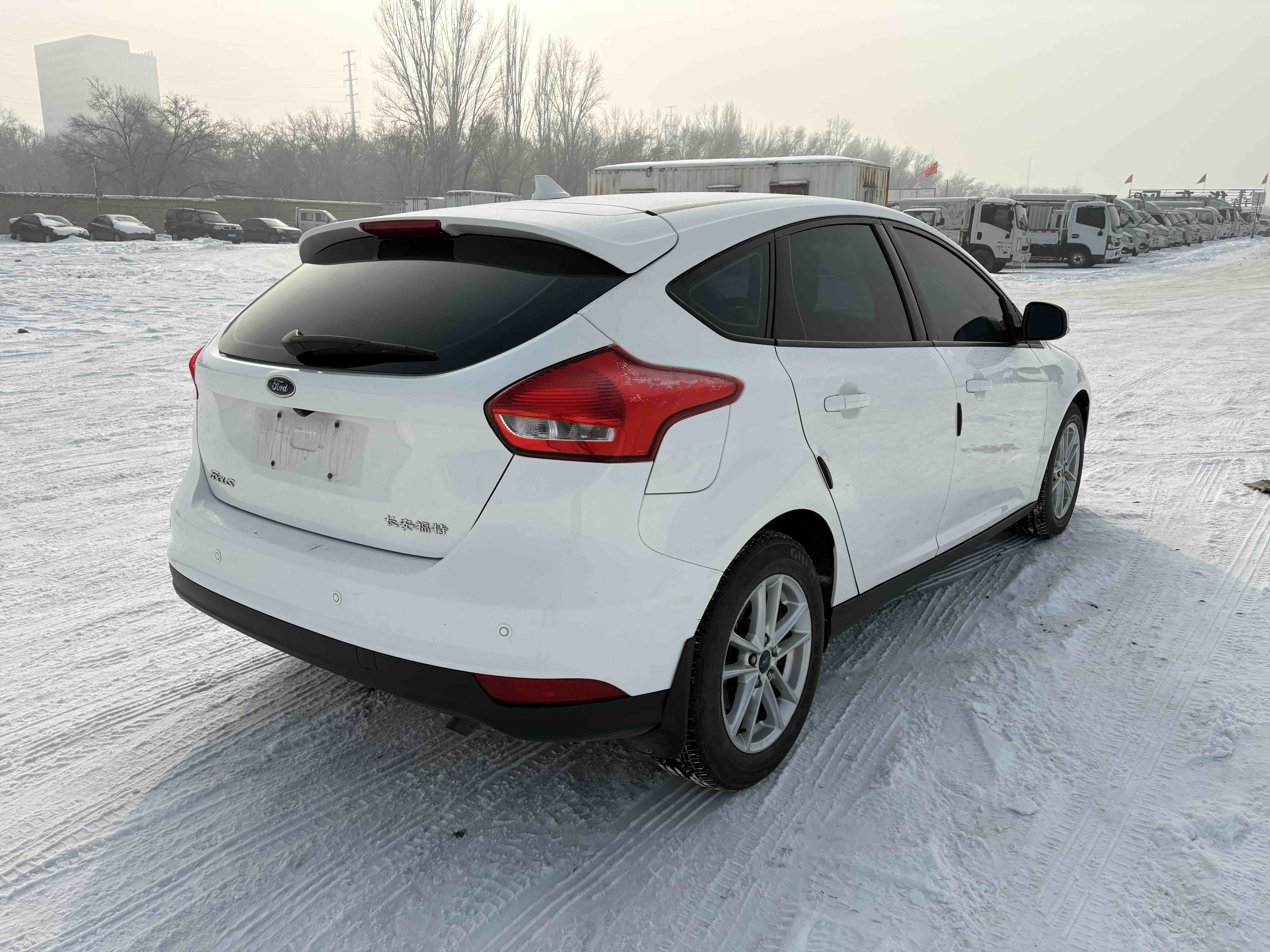 Ford Focus 2017 #7 Ford Focus 2017 immagine di auto #7