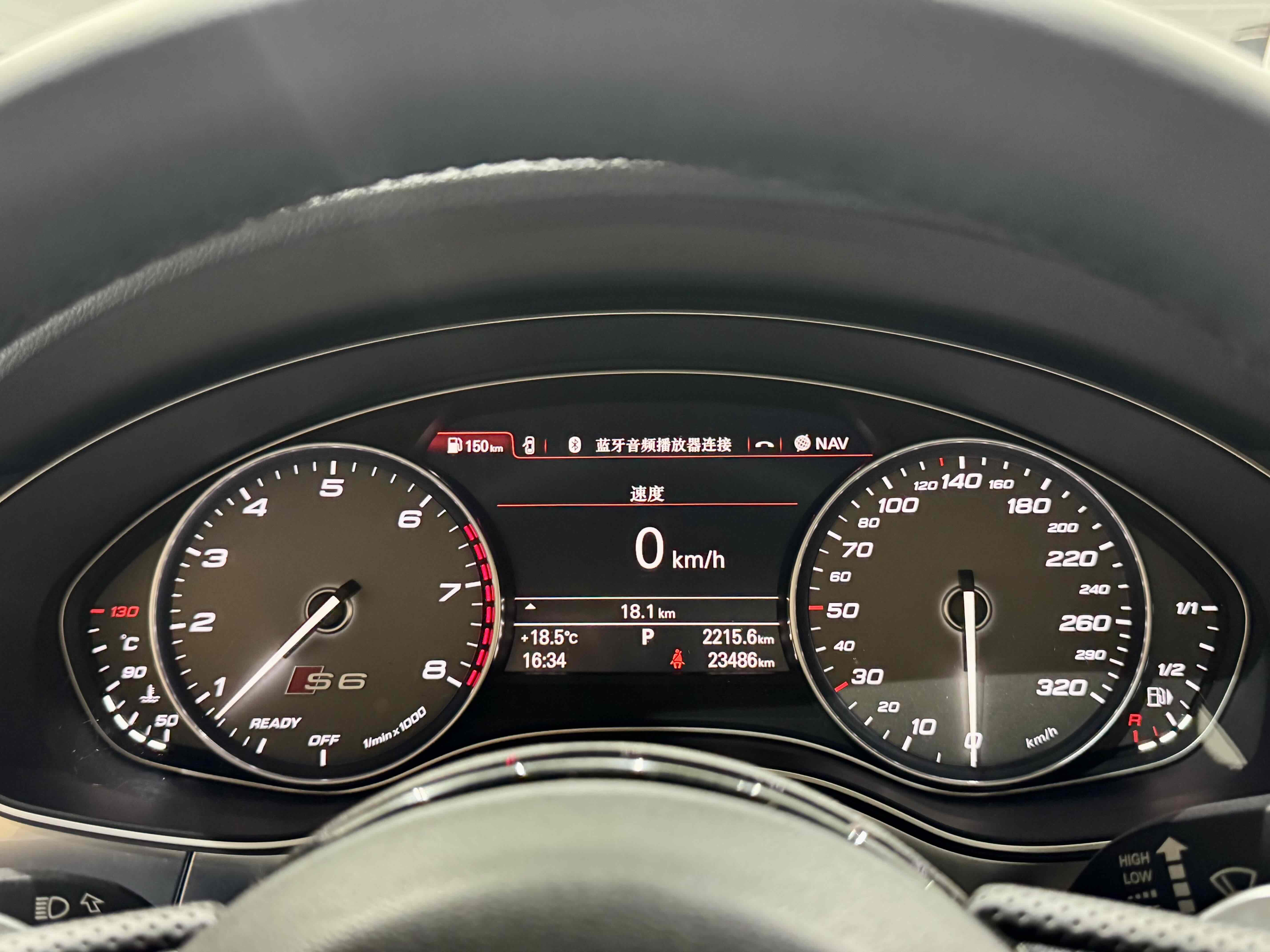 Audi S6 2018 car image #7