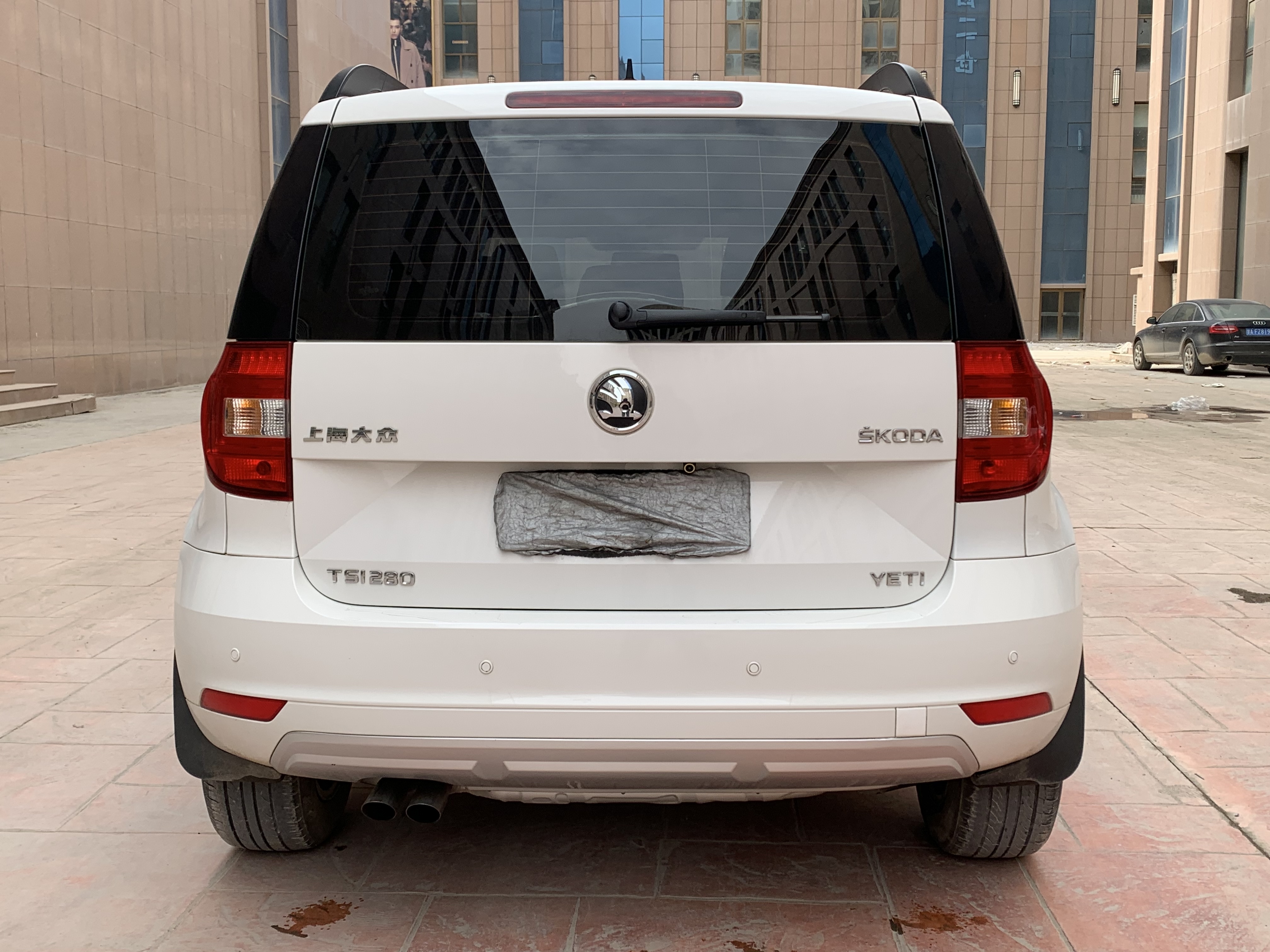 Skoda Yeti 2016 car image #7