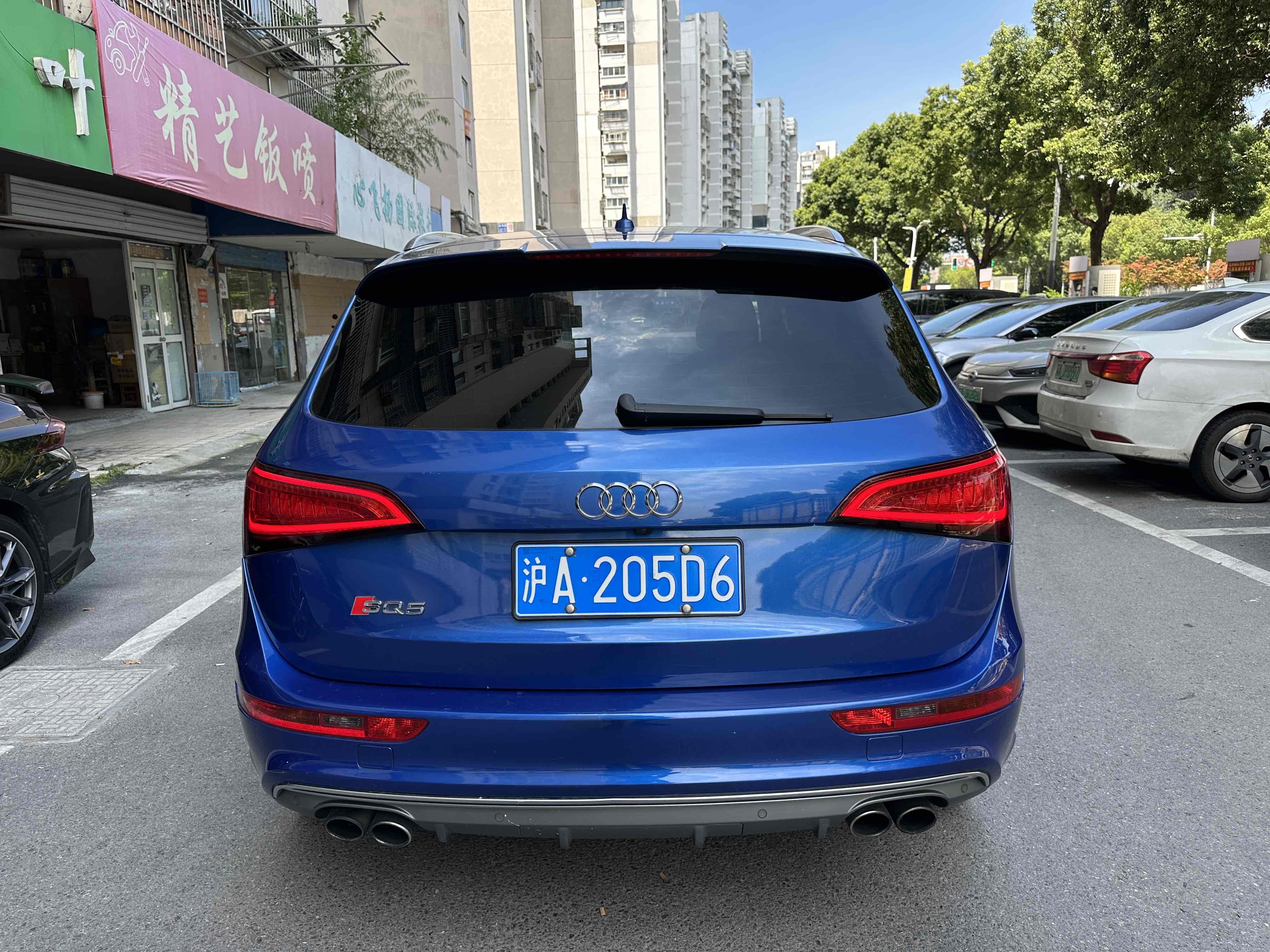 Audi SQ5 2016 imagen de coche #7