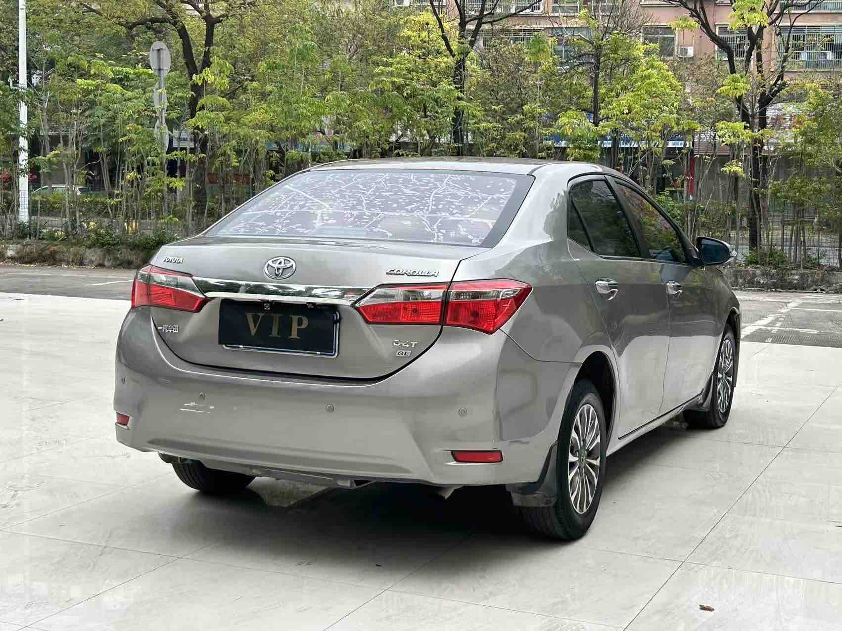 Corolla 2017 صورة سيارة #7