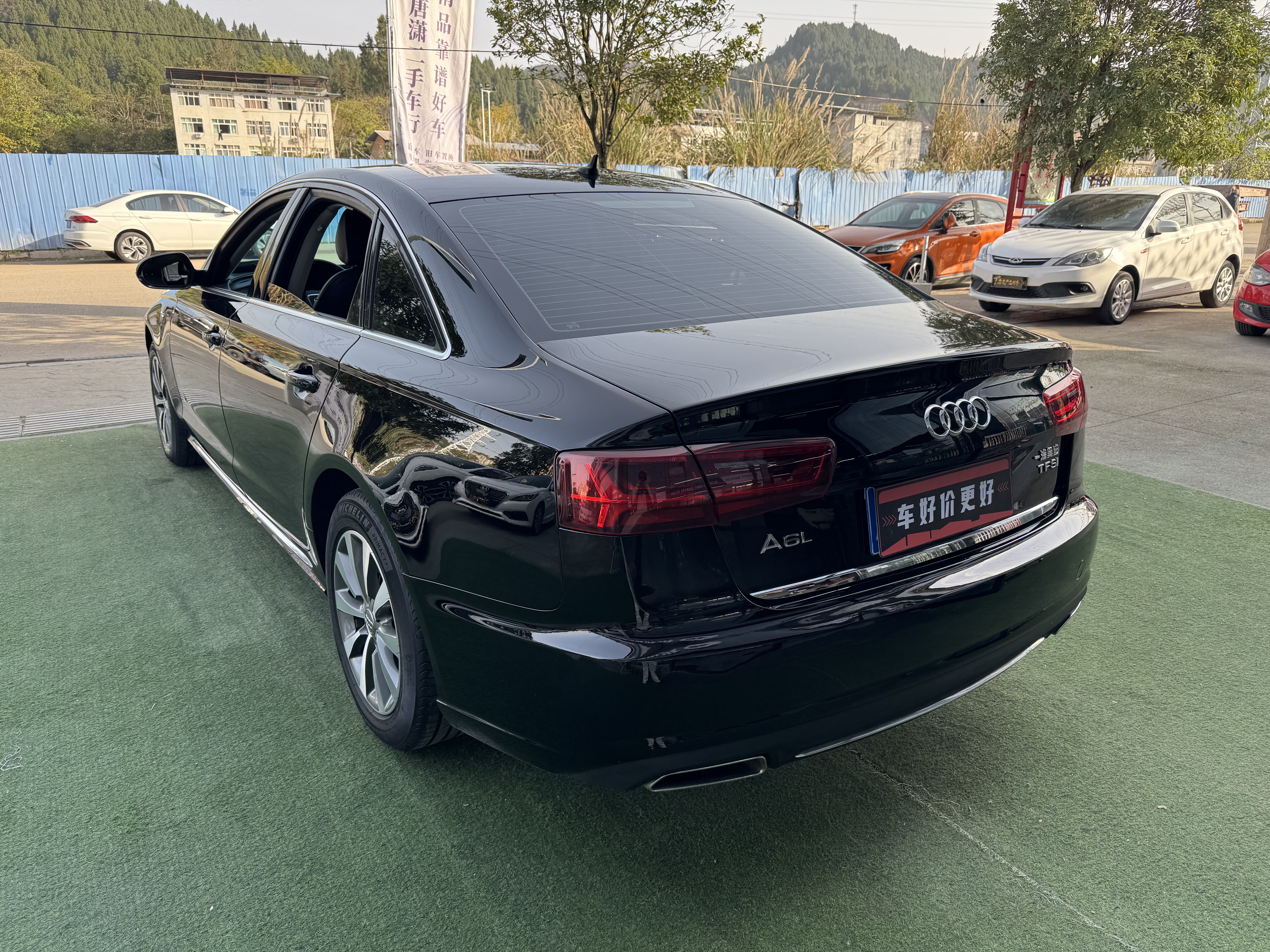 Audi A6L 2017 car image #7