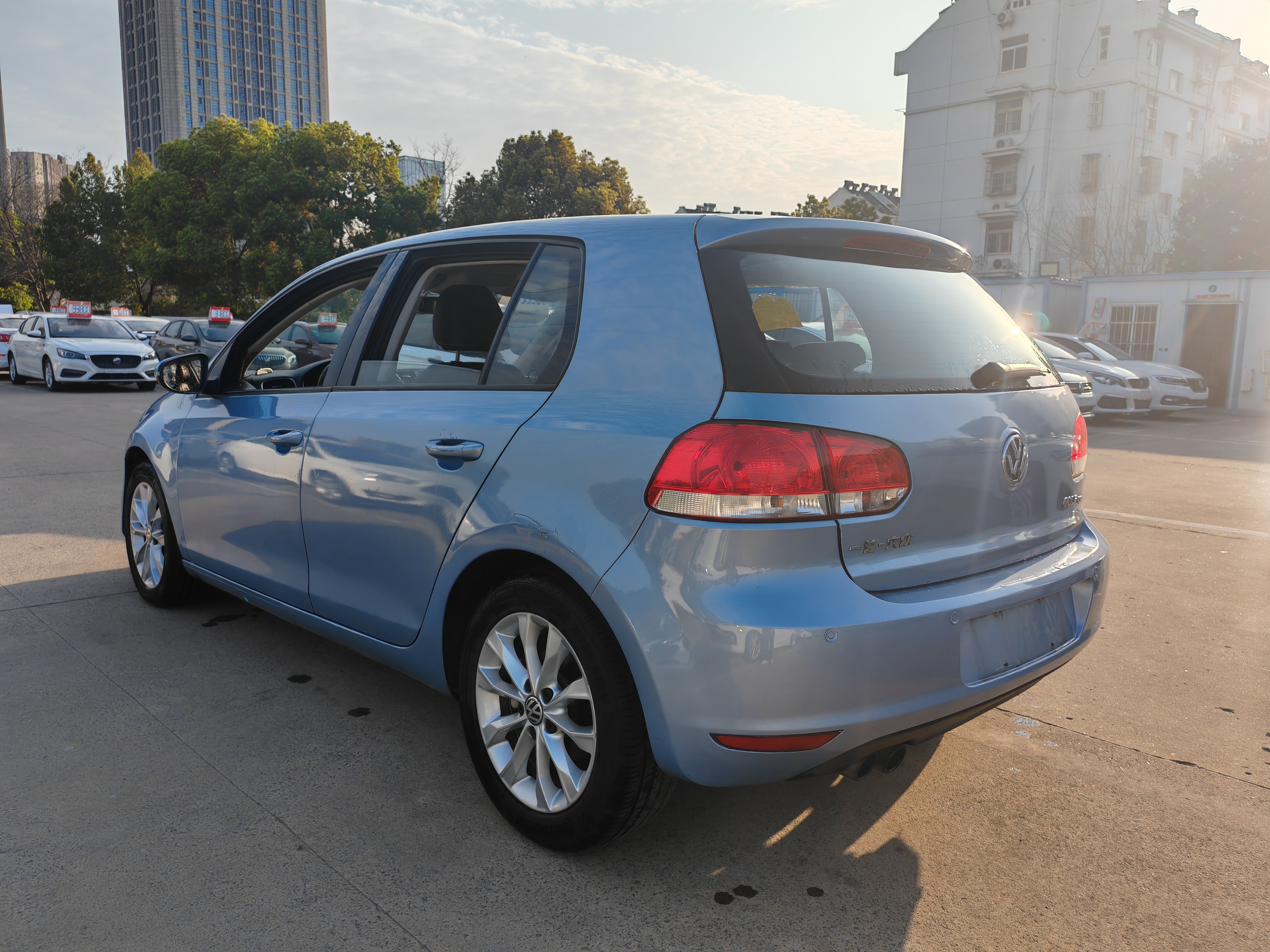 Volkswagen Golf 2012 #7 Volkswagen Golf 2012 car image #7