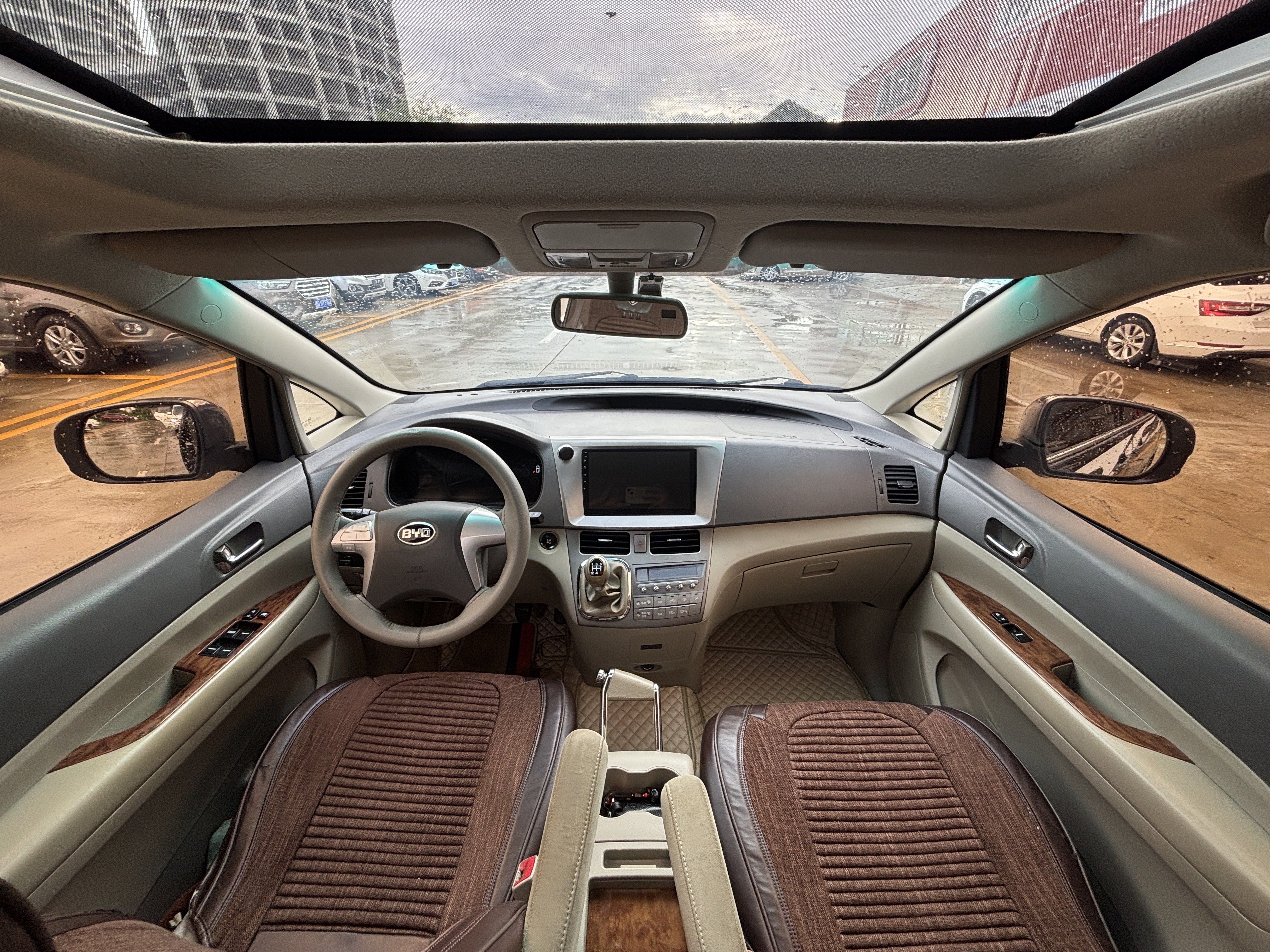 BYD M6 2016 #7 BYD M6 2016 صورة سيارة #7