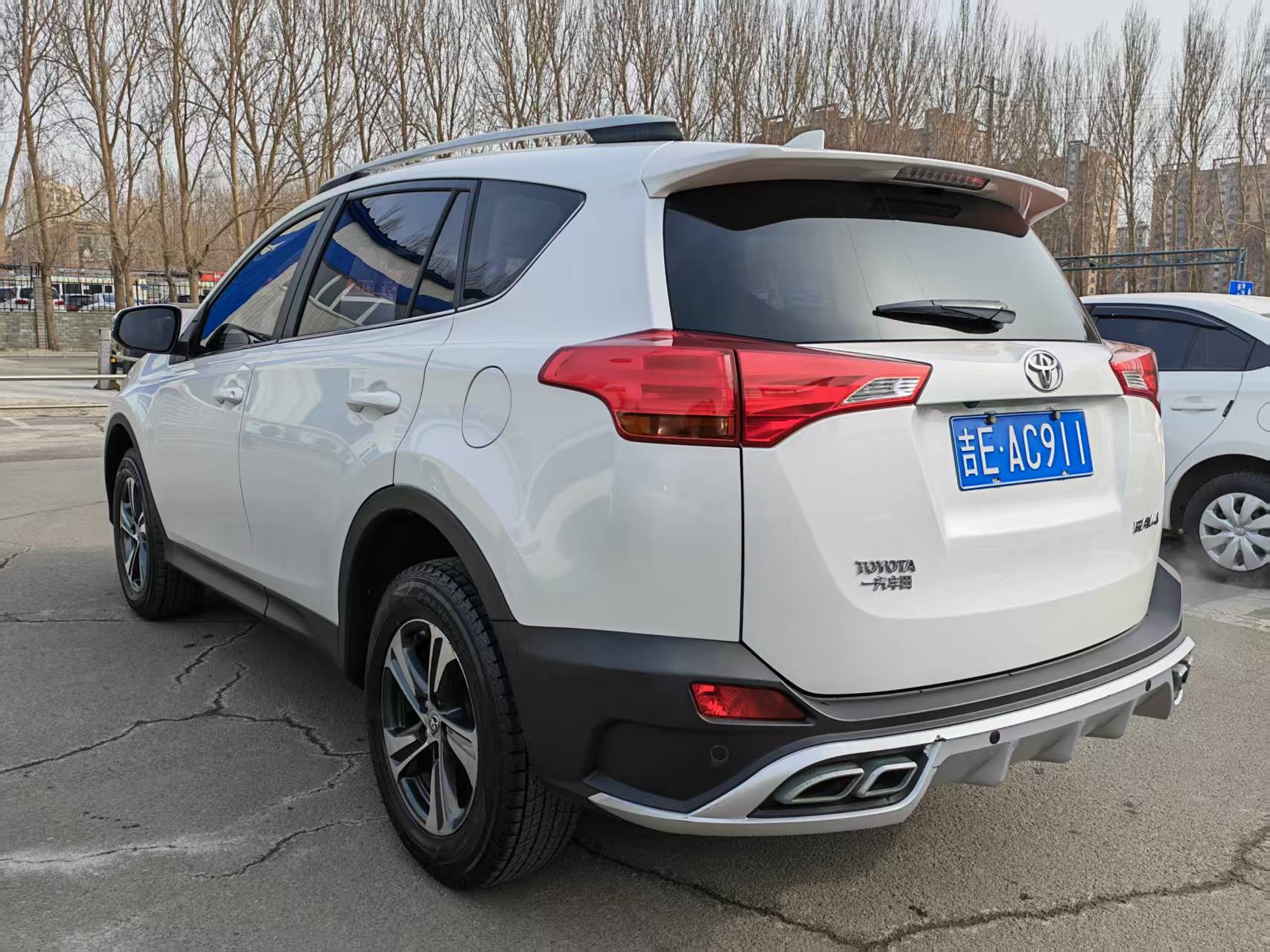 Toyota RAV4 2016 #7 Toyota RAV4 2016 car image #7