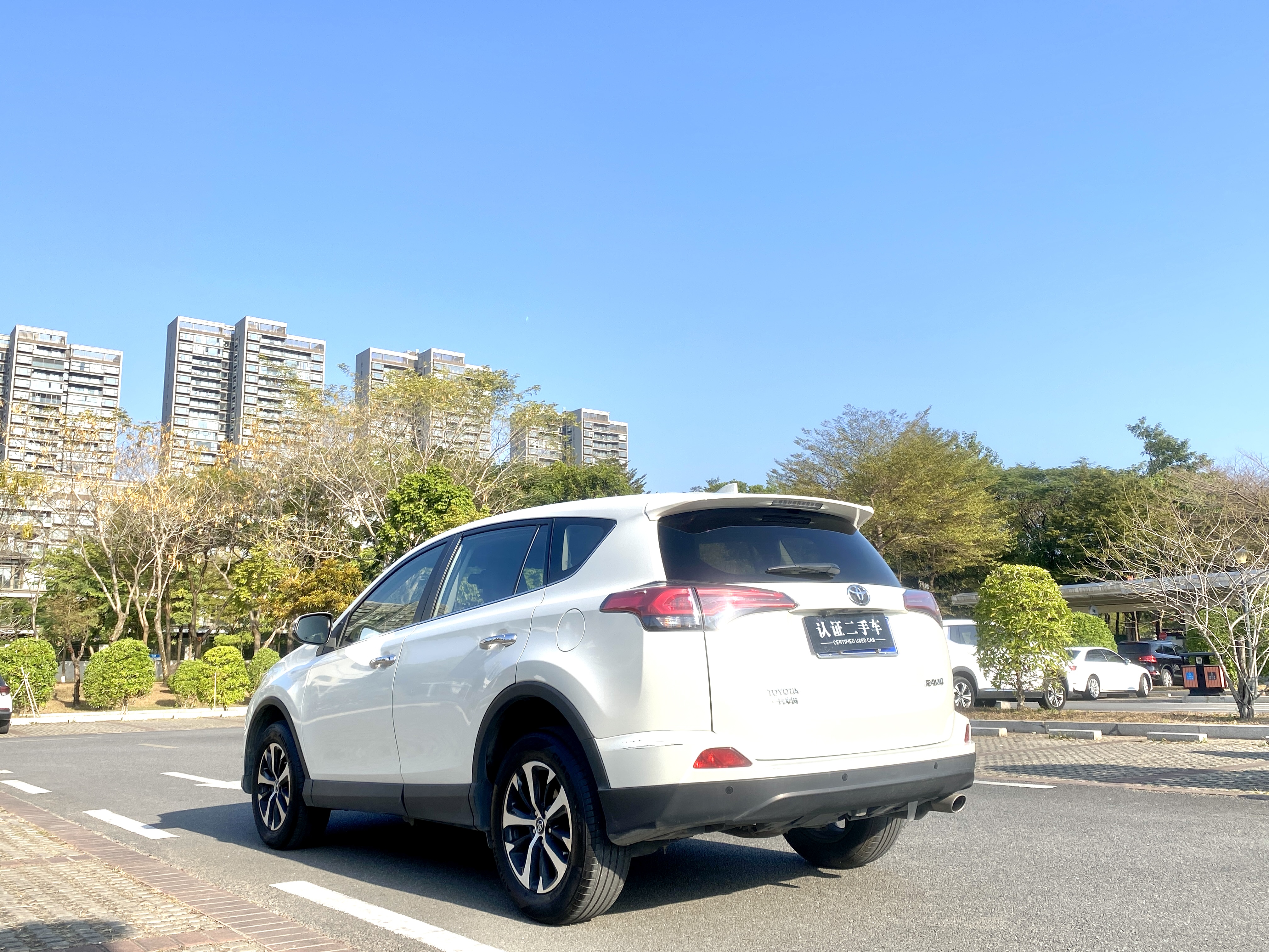 丰田 RAV4荣放 2018 汽车图片 #7