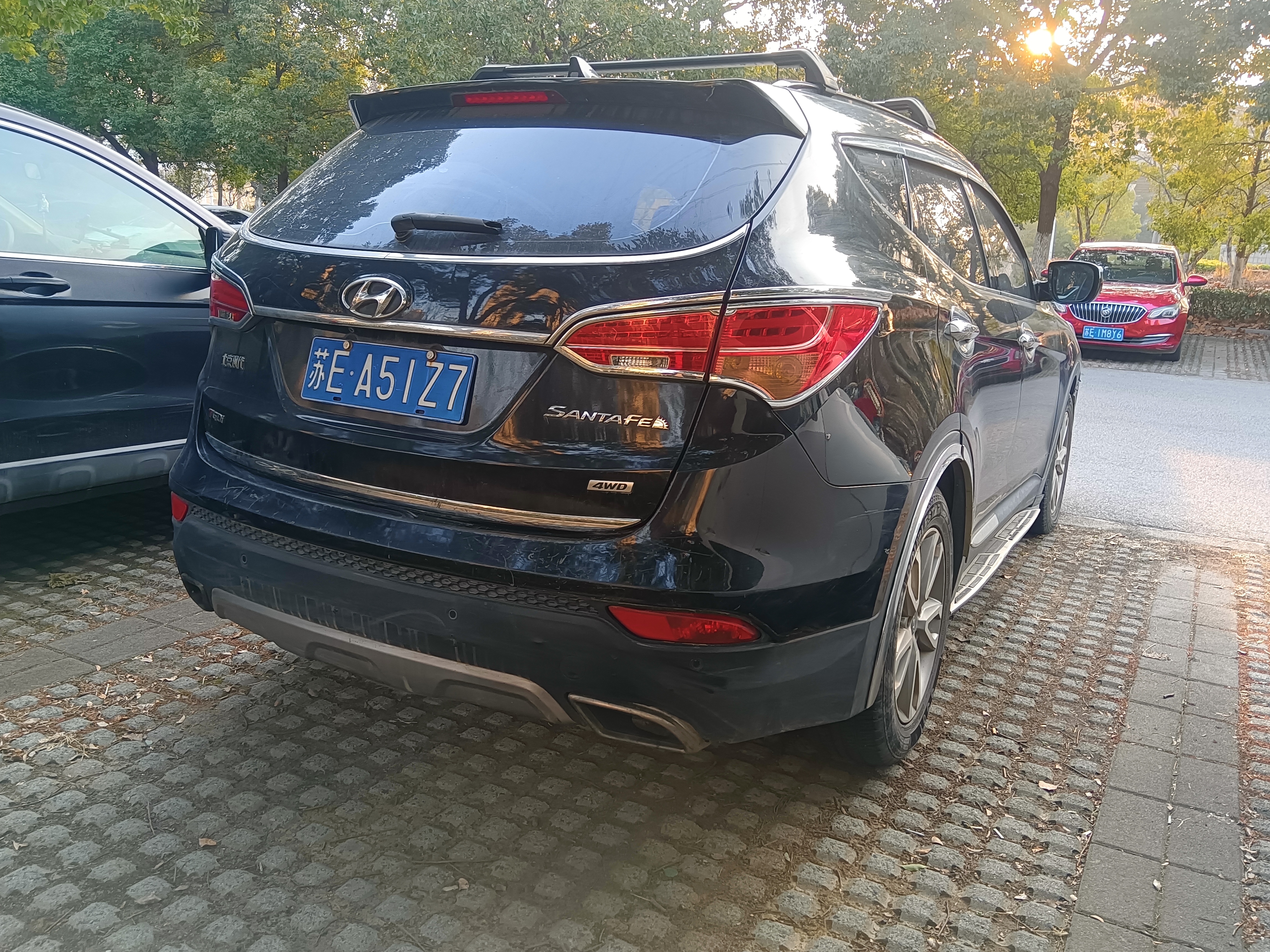 Hyundai Santa Fe 2014 car image #7