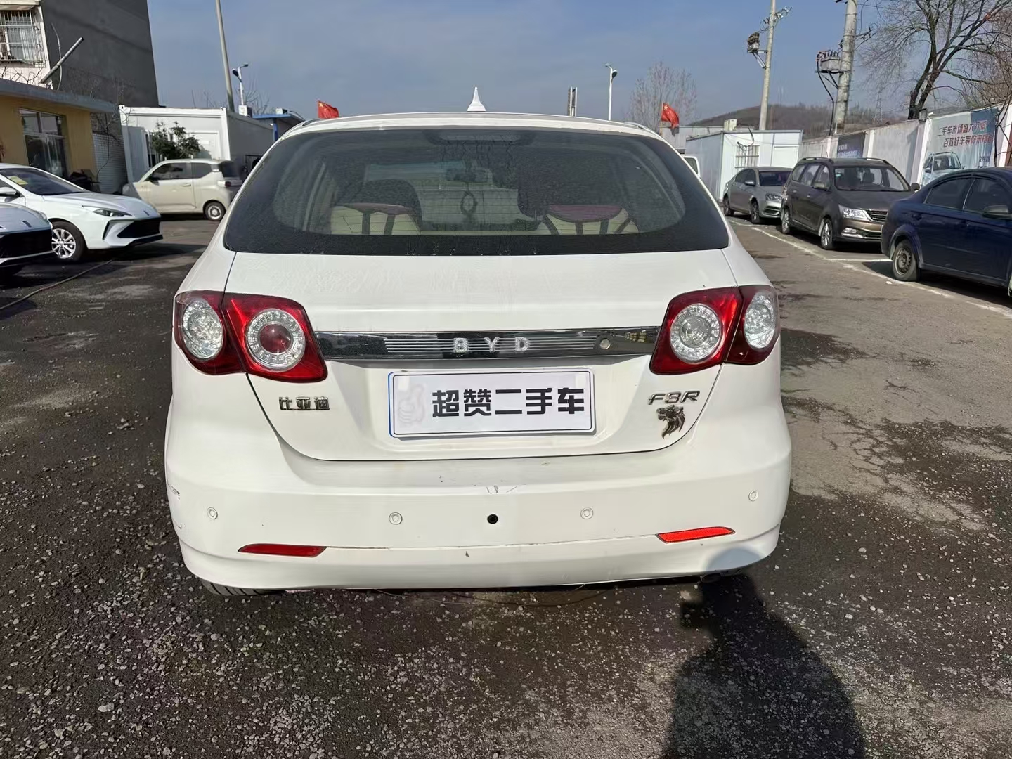 BYD F3R 2012 car image #7