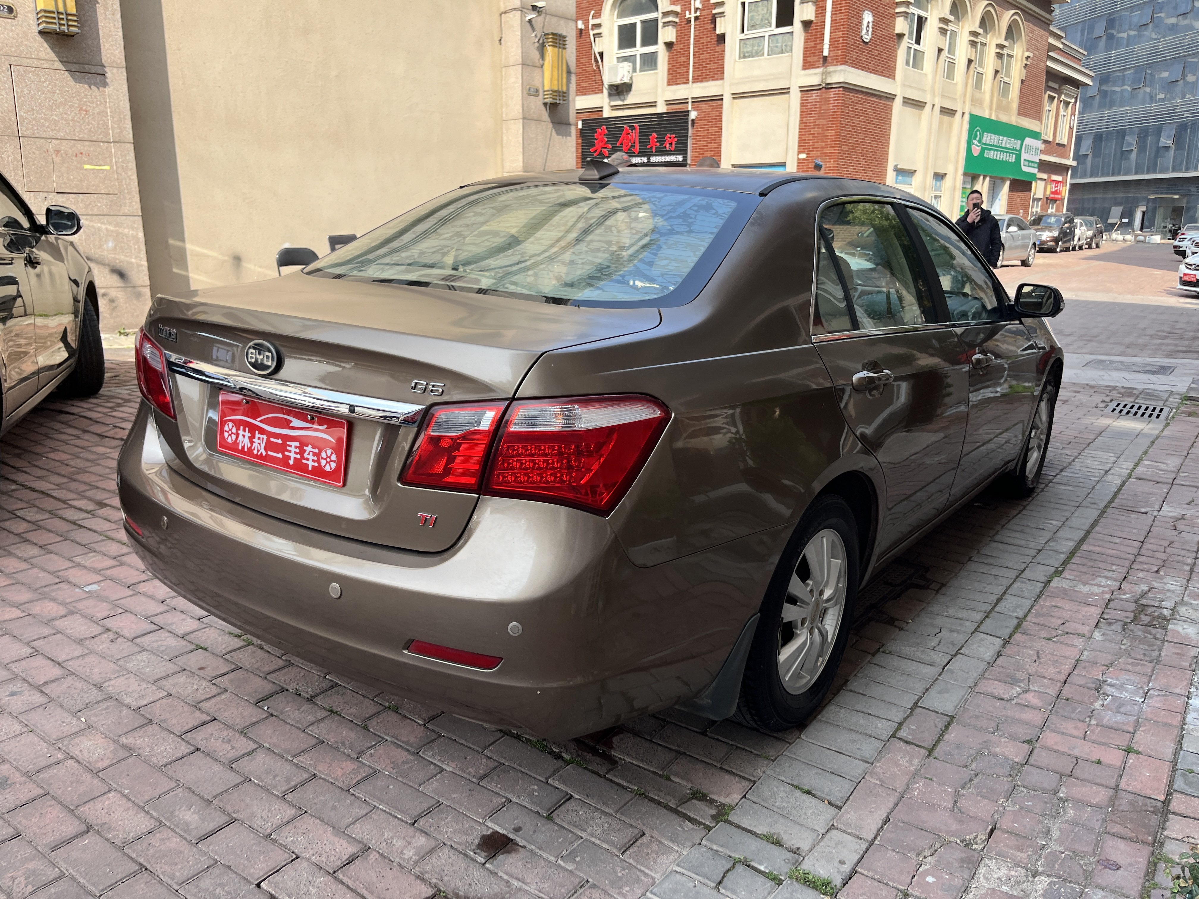 BYD G6 2013 #7 BYD G6 2013 car image #7