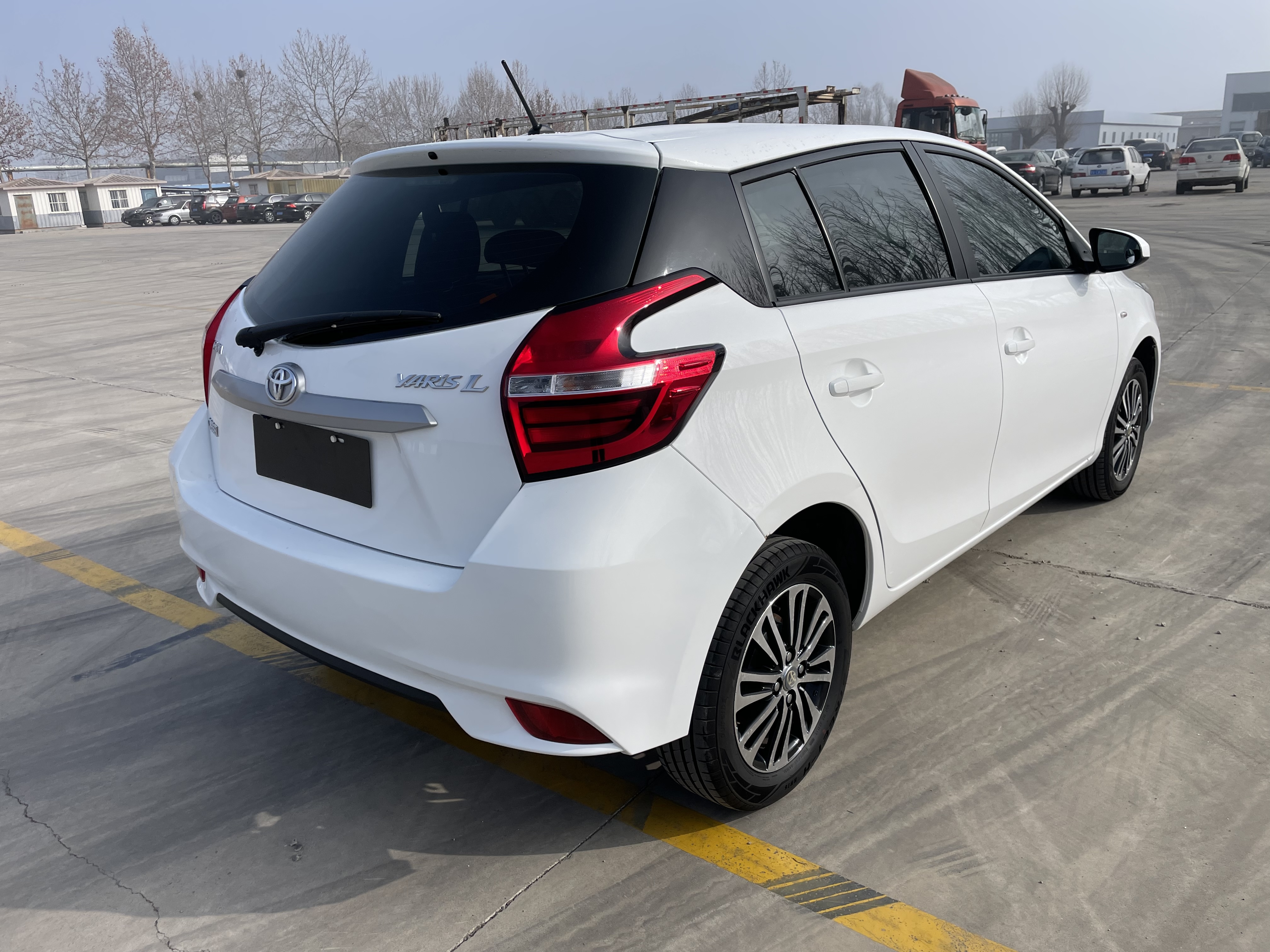 Yaris L Zhixuan 2018 car image #7