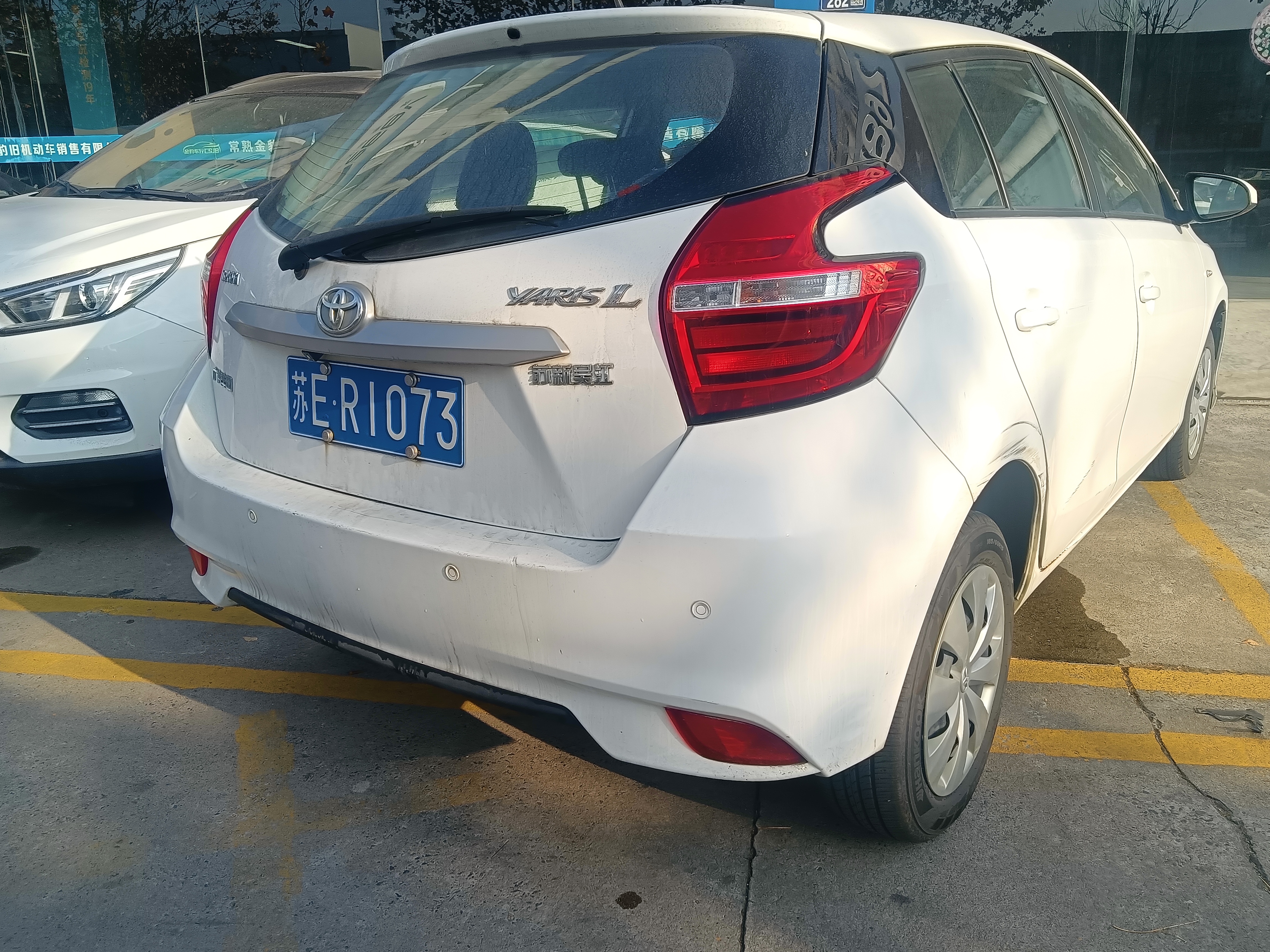 Yaris L Zhixuan 2018 #7 Yaris L Zhixuan 2018 car image #7