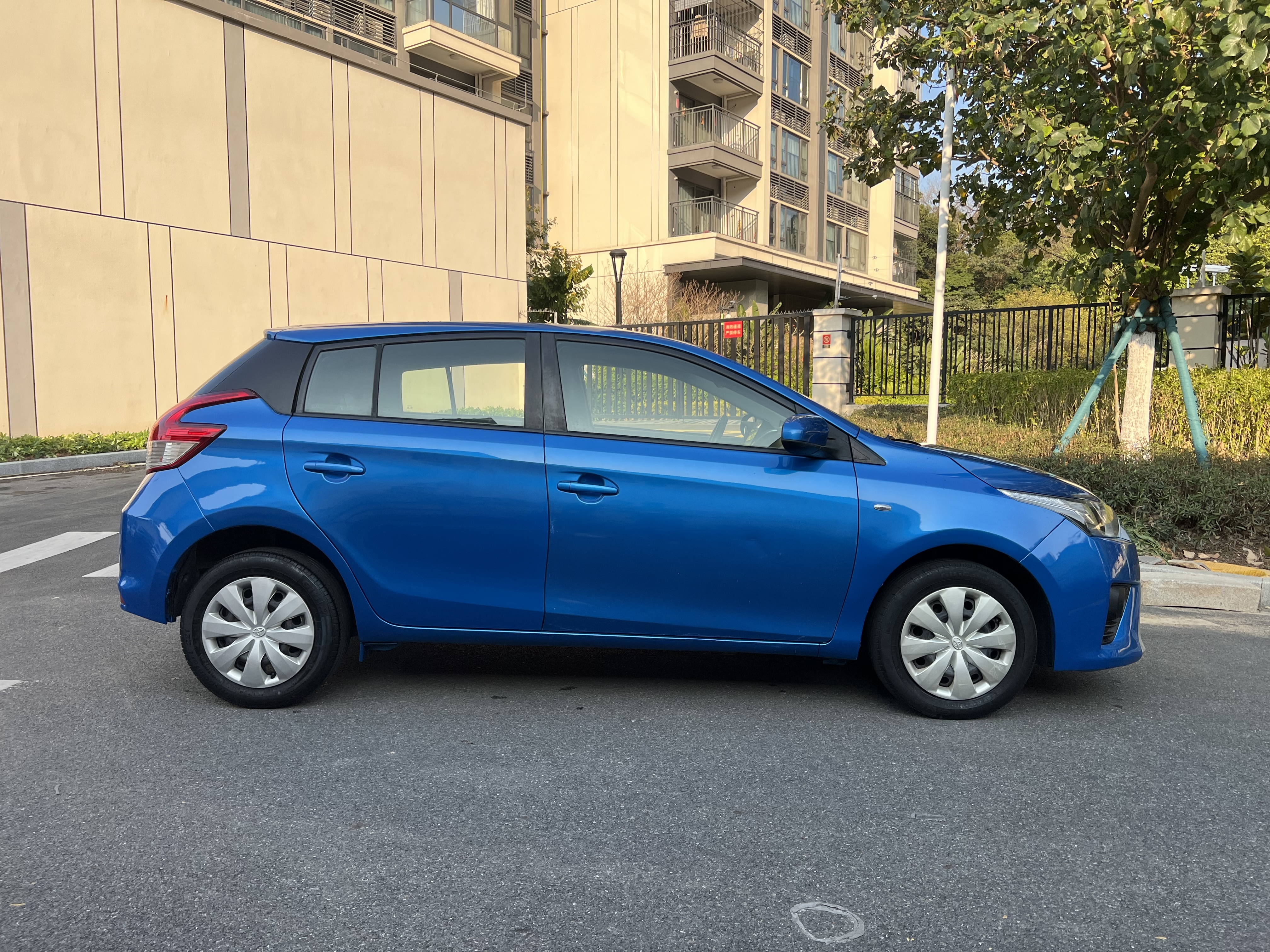 Toyota Yaris L Zhixuan 2015 #7 Toyota Yaris L Zhixuan 2015 car image #7