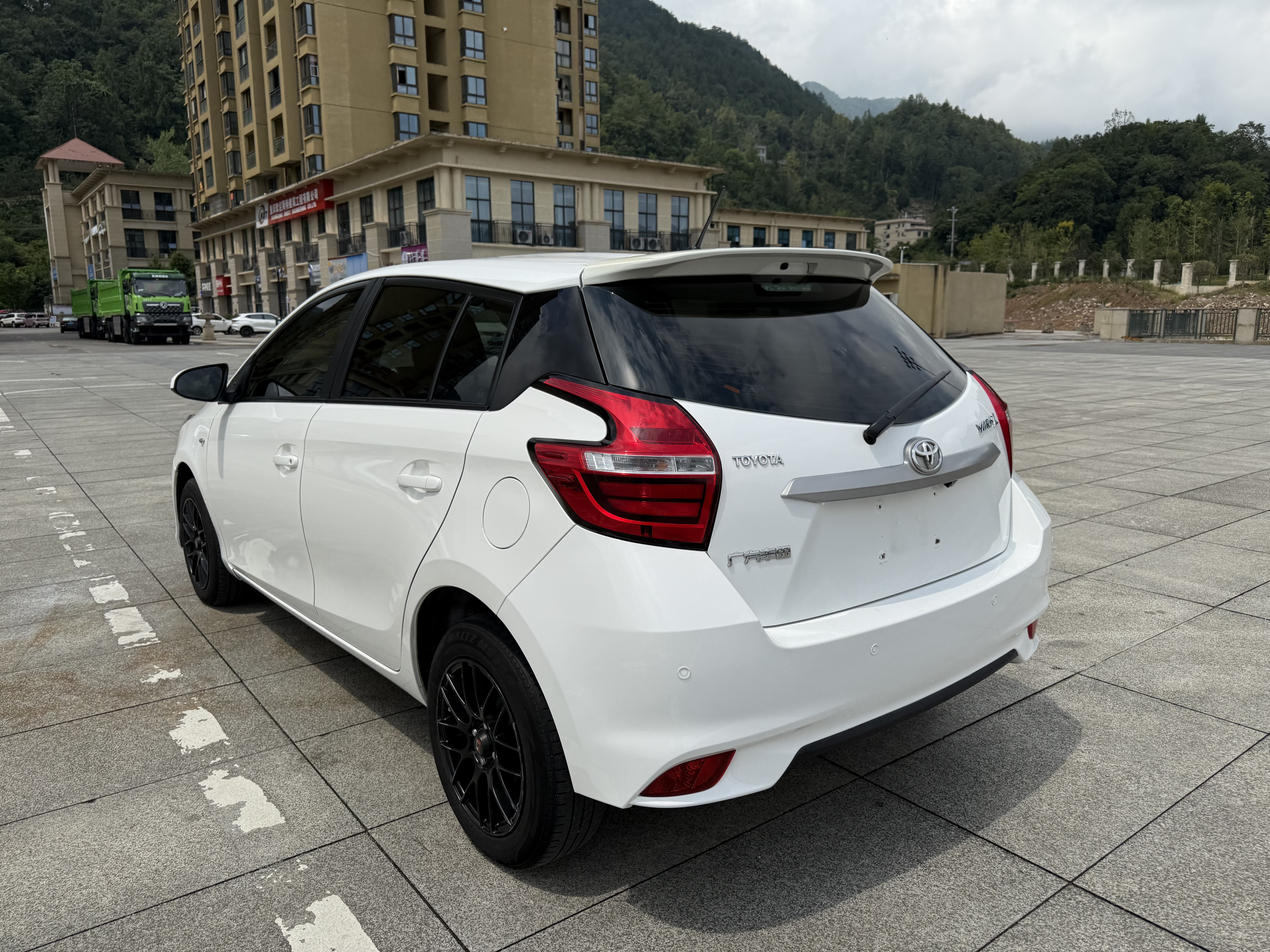Toyota Yaris L Zhixuan 2018 #7 Toyota Yaris L Zhixuan 2018 immagine di auto #7