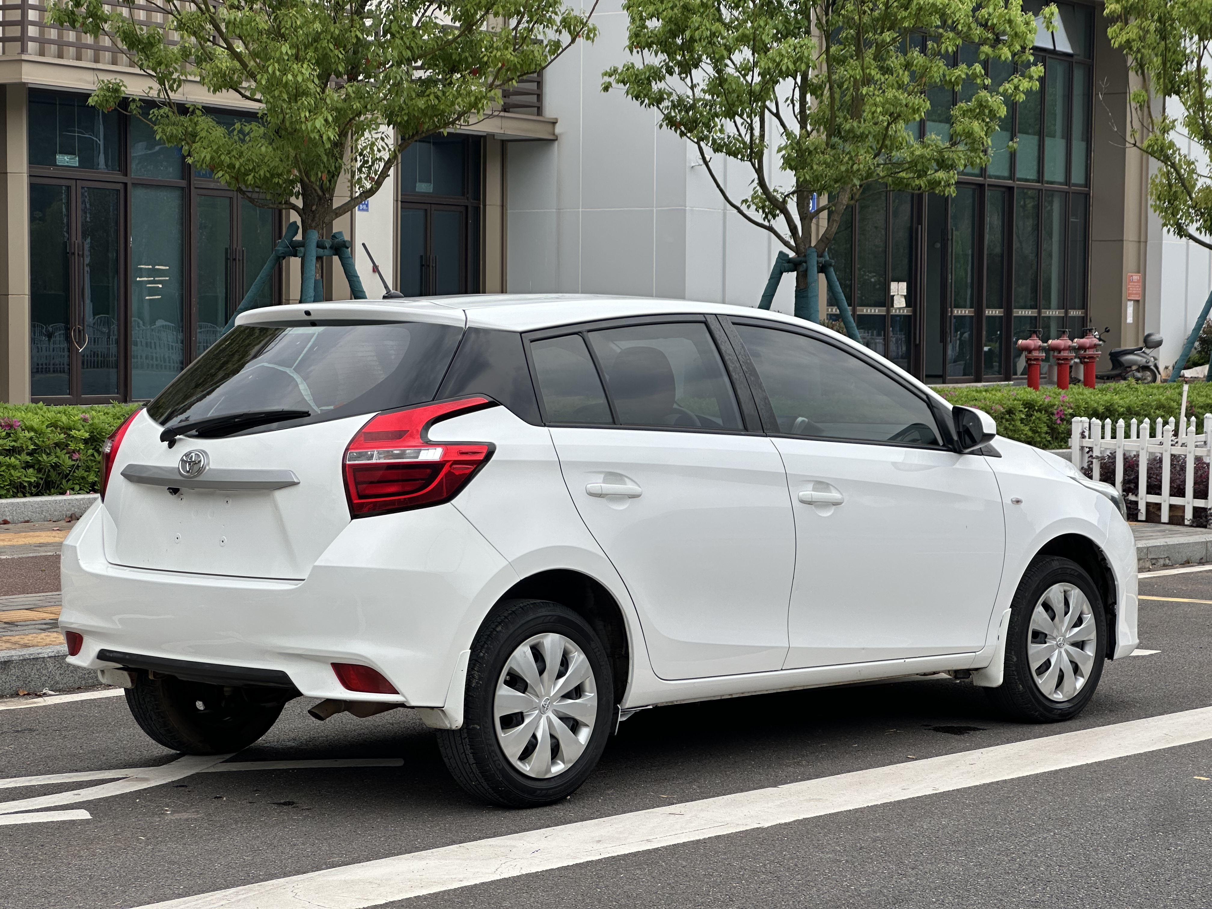 Yaris L Zhixuan 2017 #7 Yaris L Zhixuan 2017 car image #7