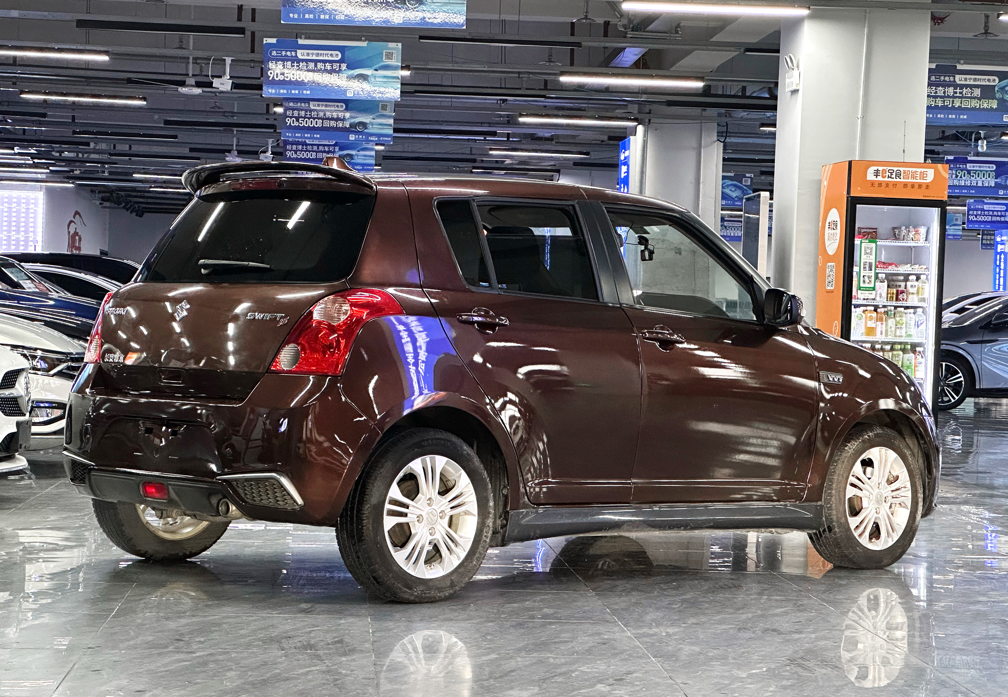 铃木 雨燕 2014 汽车图片 #7