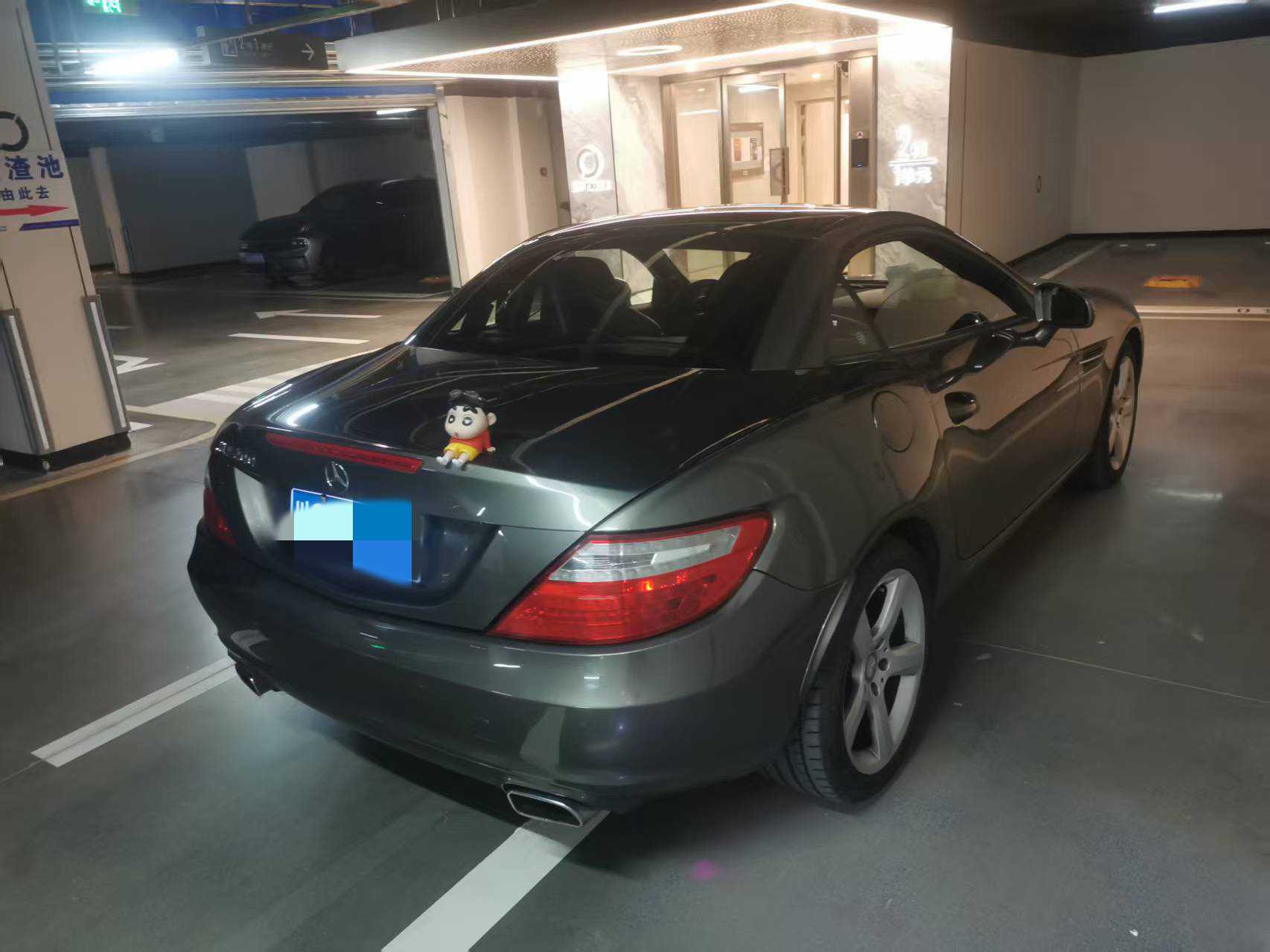 Mercedes-Benz SLK Class 2013 car image #7