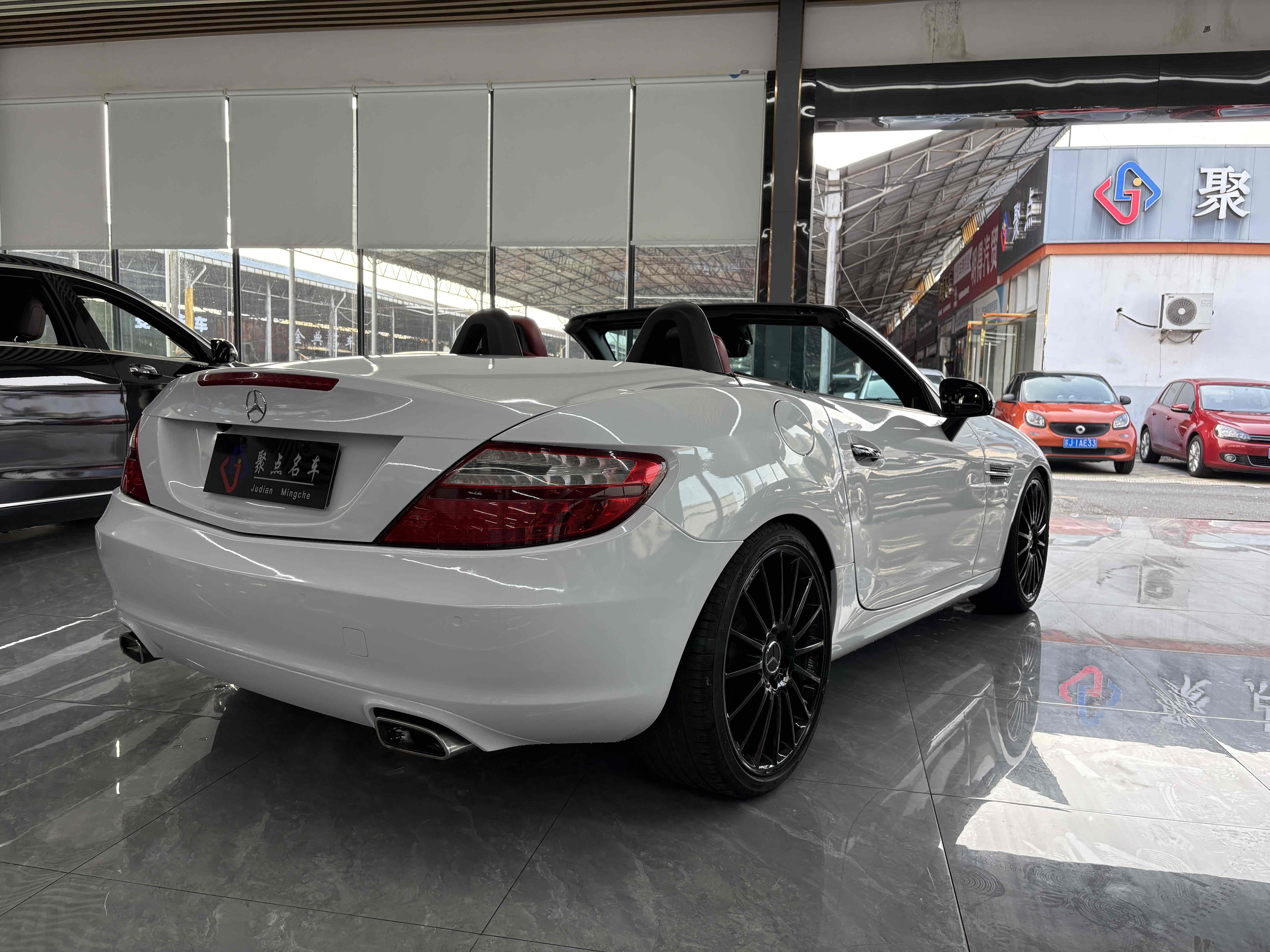 Mercedes-Benz SLK Class 2012 immagine di auto #7