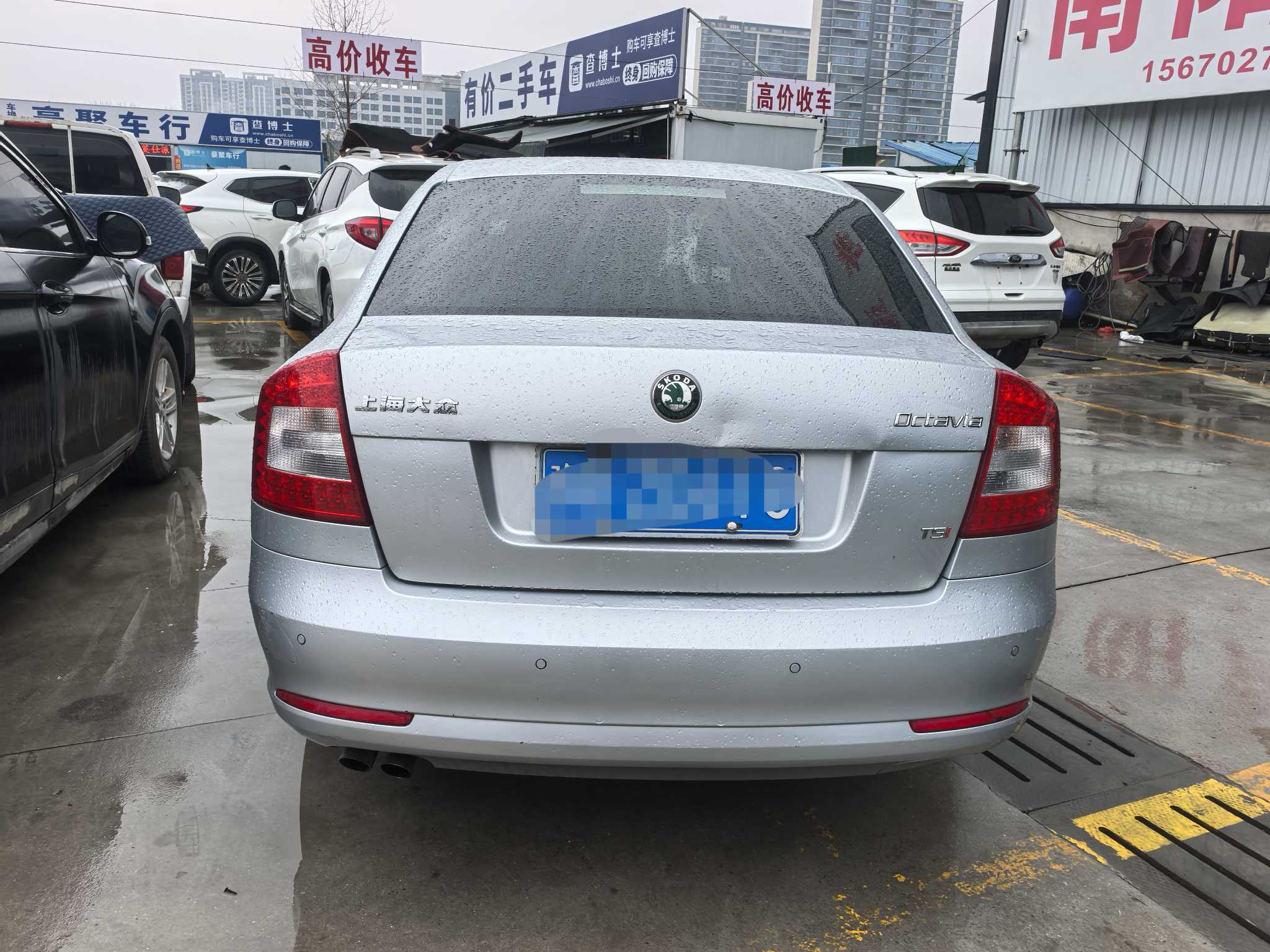 Skoda Octavia 2013 car image #7