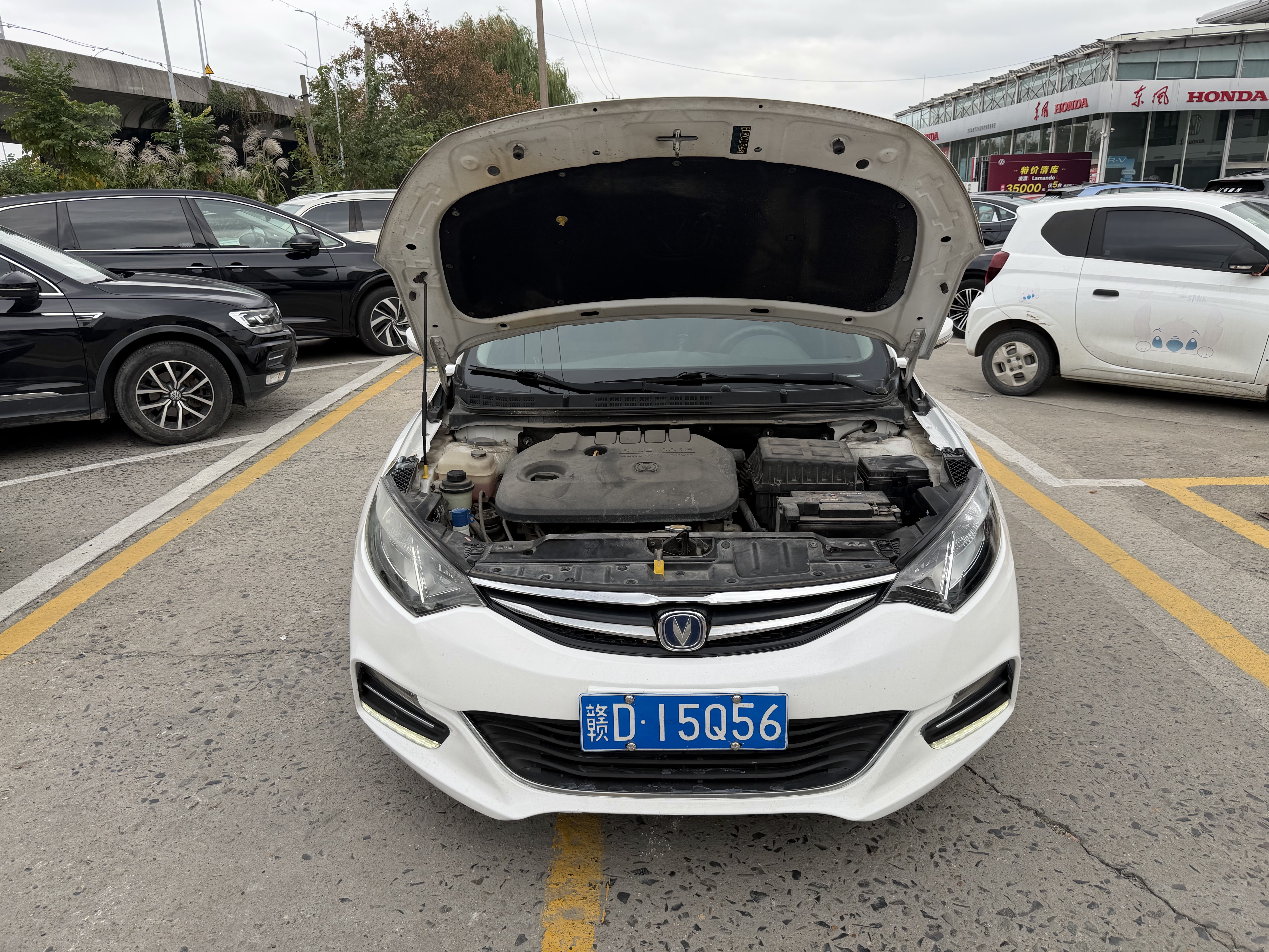 Changan Eado XT 2017 #7 Changan Eado XT 2017 car image #7
