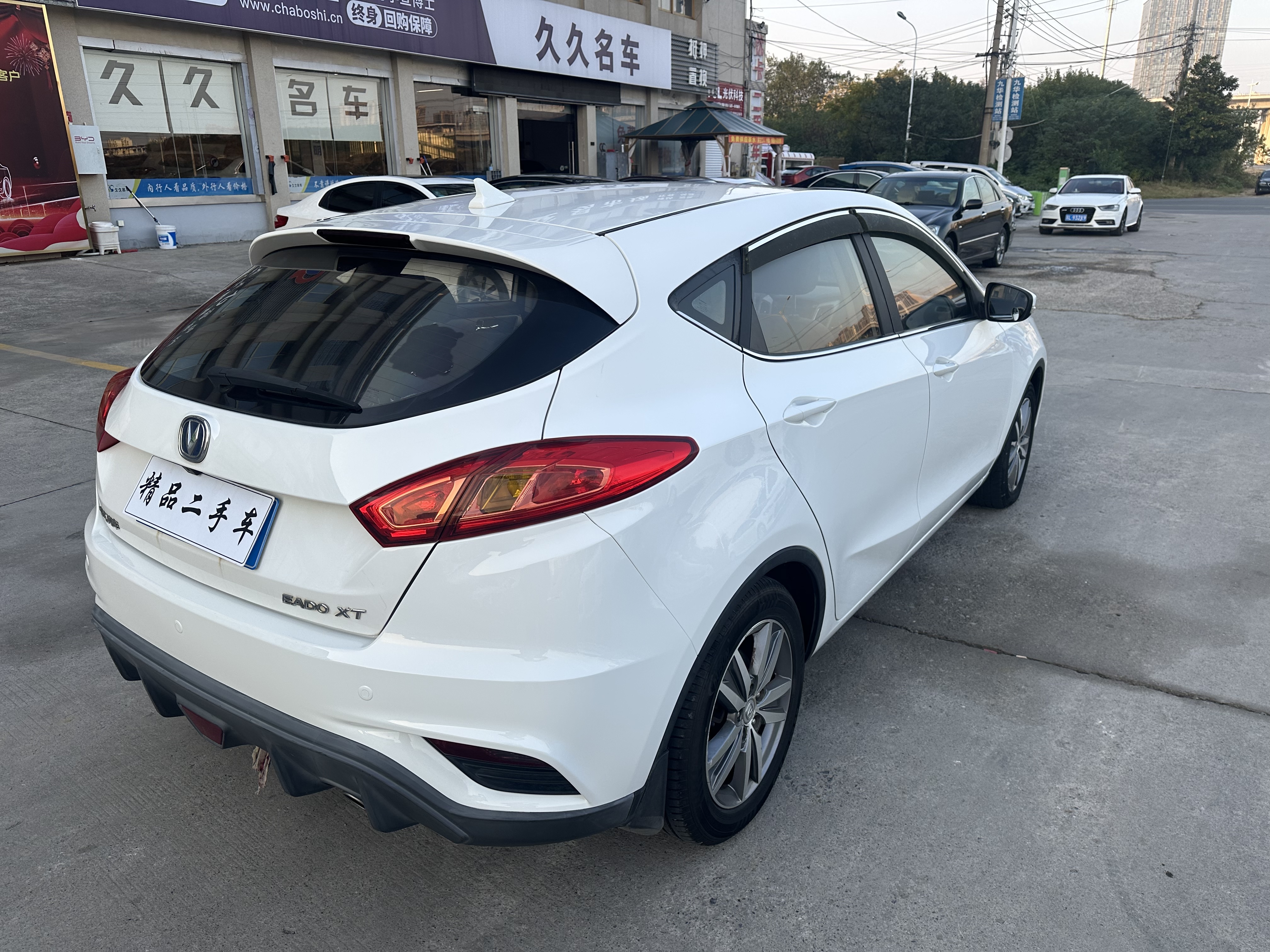 Changan Eado XT 2017 изображение автомобиля #7