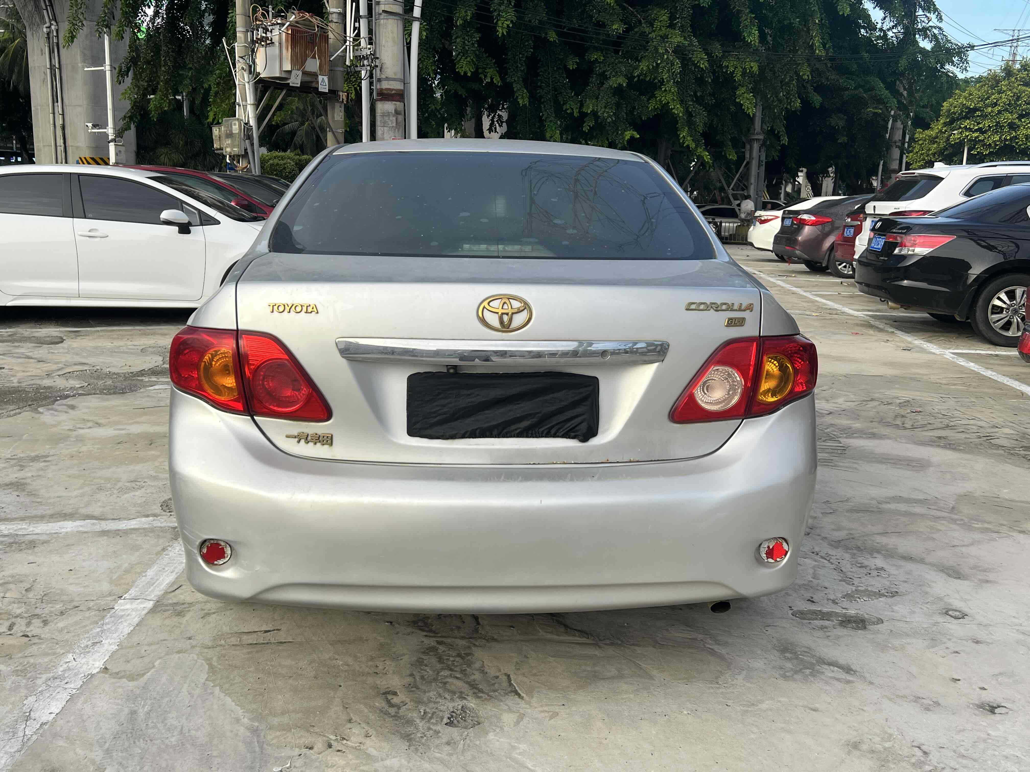 Toyota Corolla 2009 car image #7