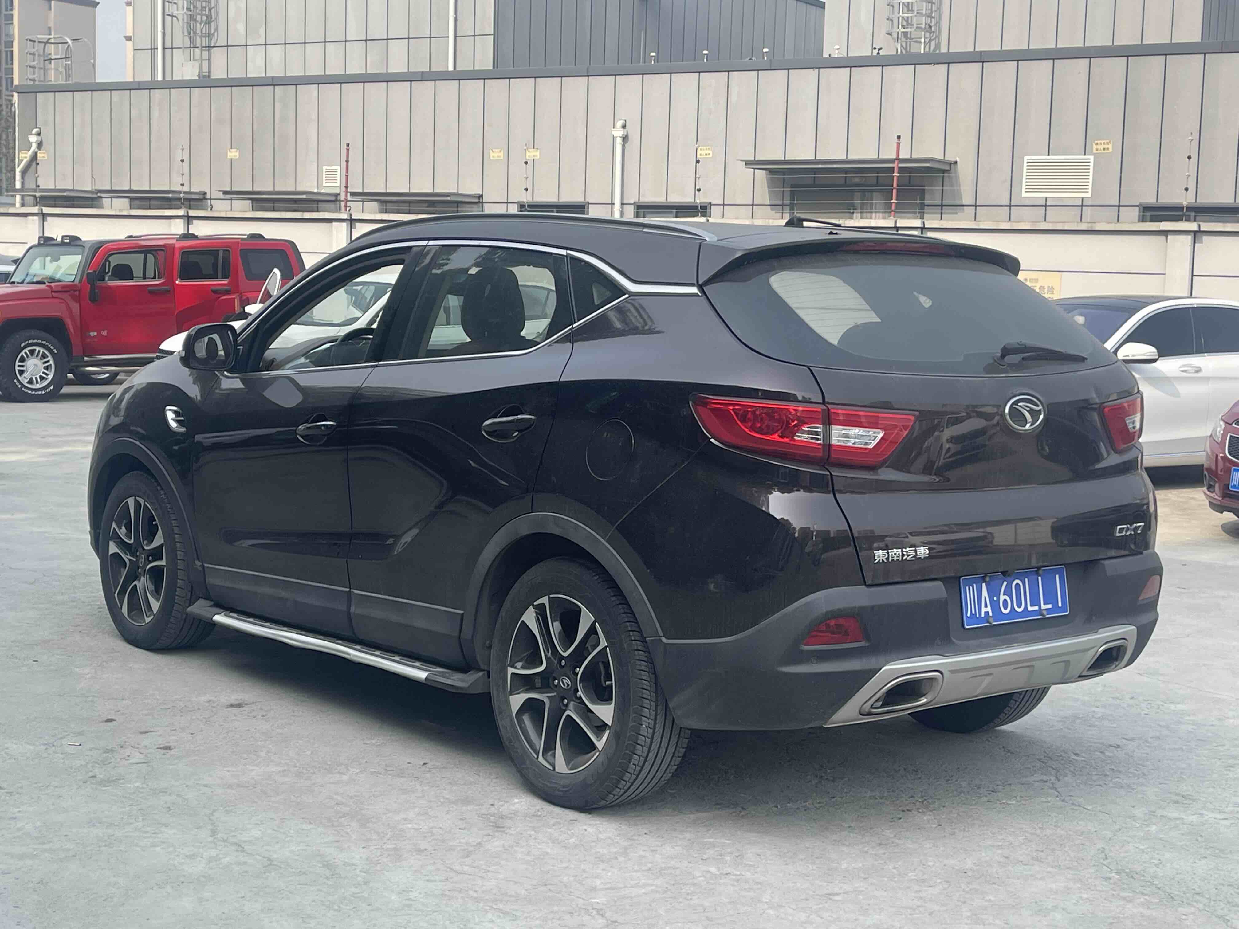 Soueast DX7 2016 car image #7