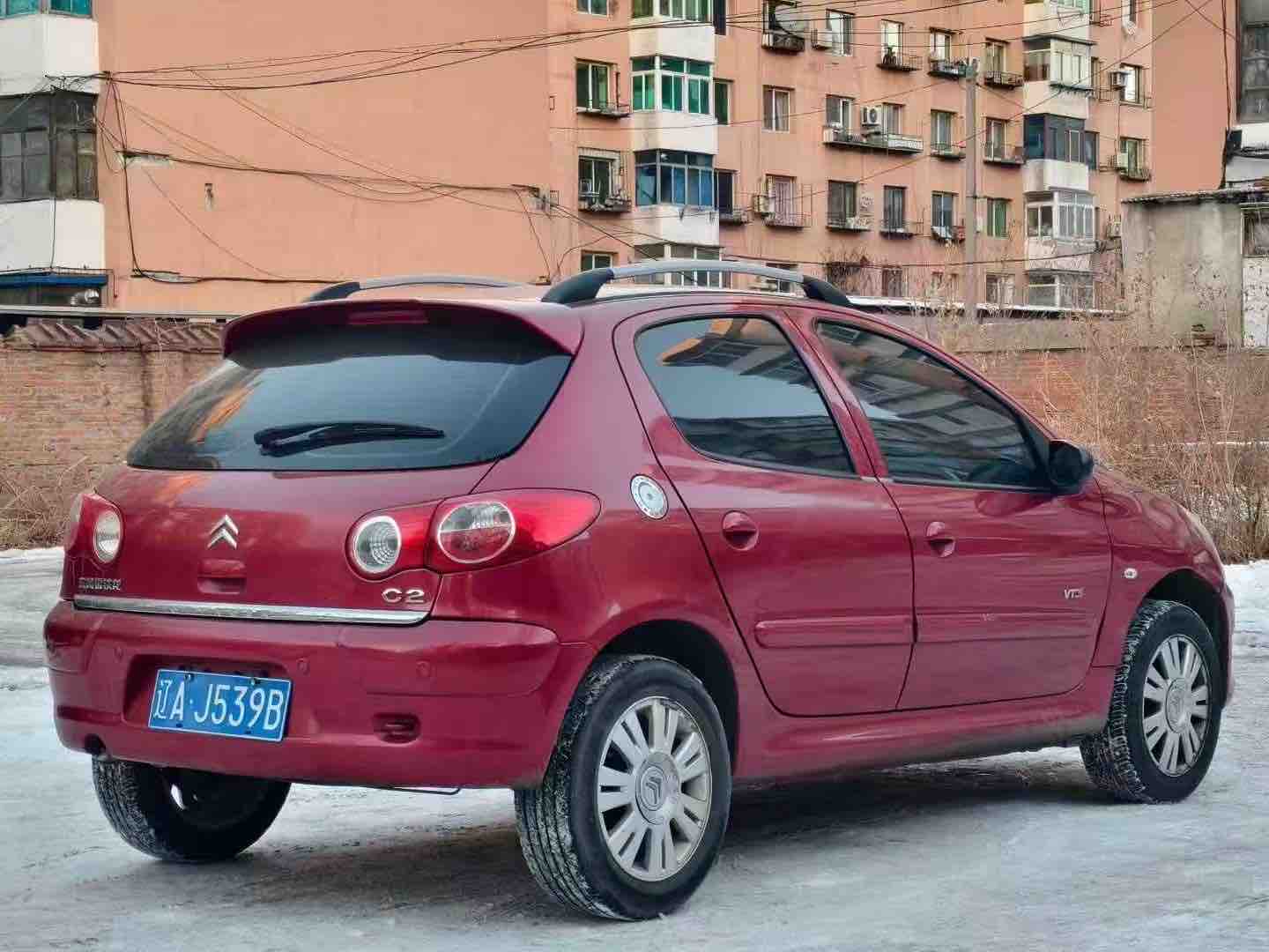 Citroen C2 2013 صورة سيارة #7