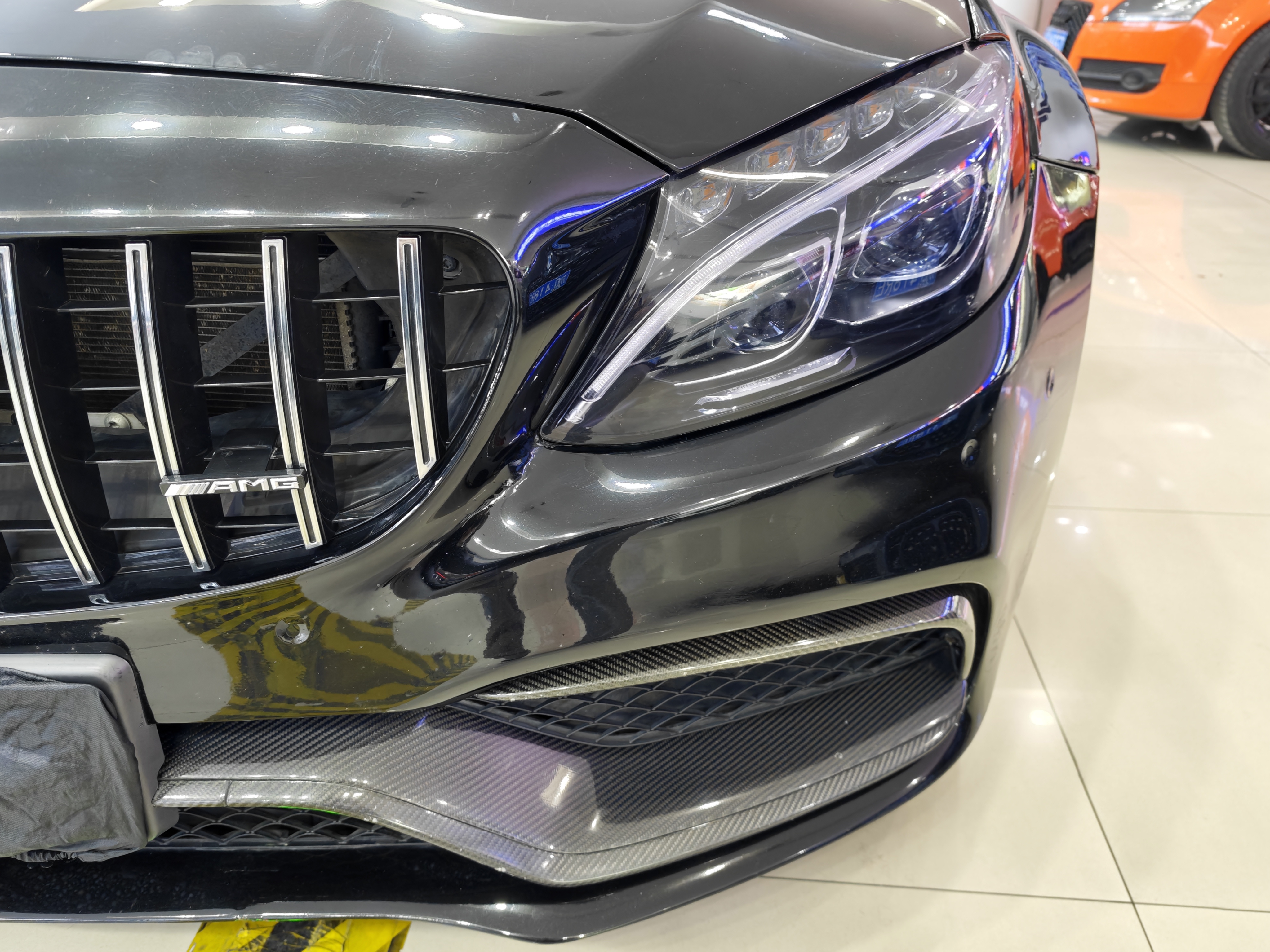 Mercedes-Benz C AMG 2016 #7 Mercedes-Benz C AMG 2016 immagine di auto #7