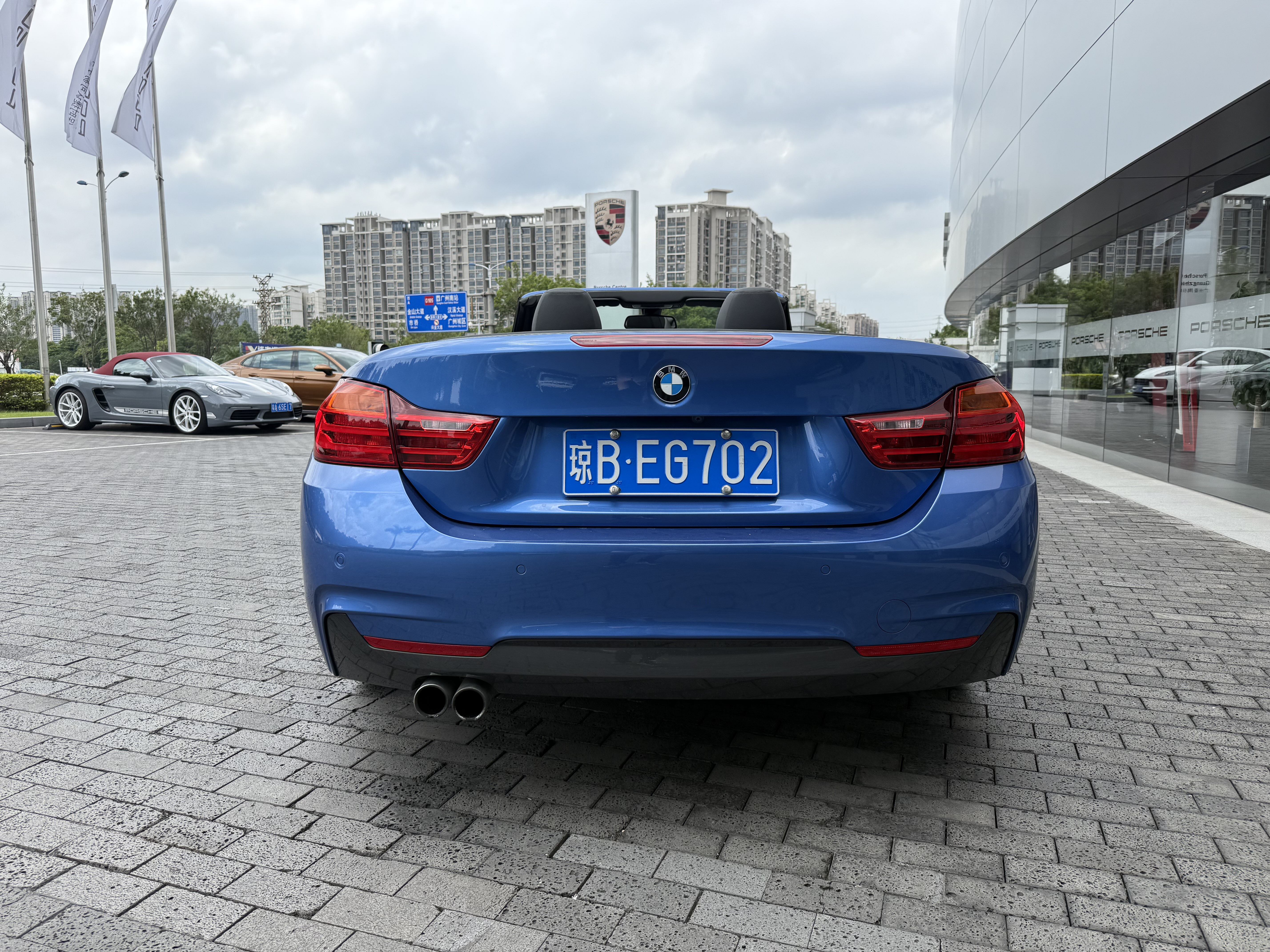 BMW 4 Series 2016 car image #7