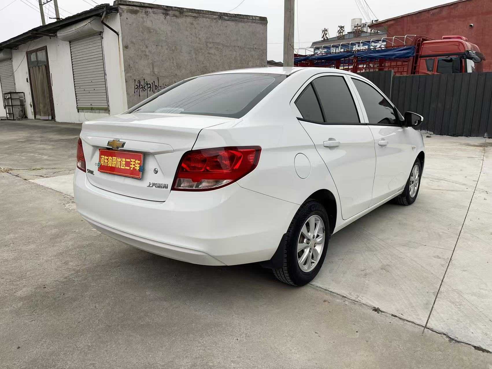 Chevrolet Sail 2017 immagine di auto #7