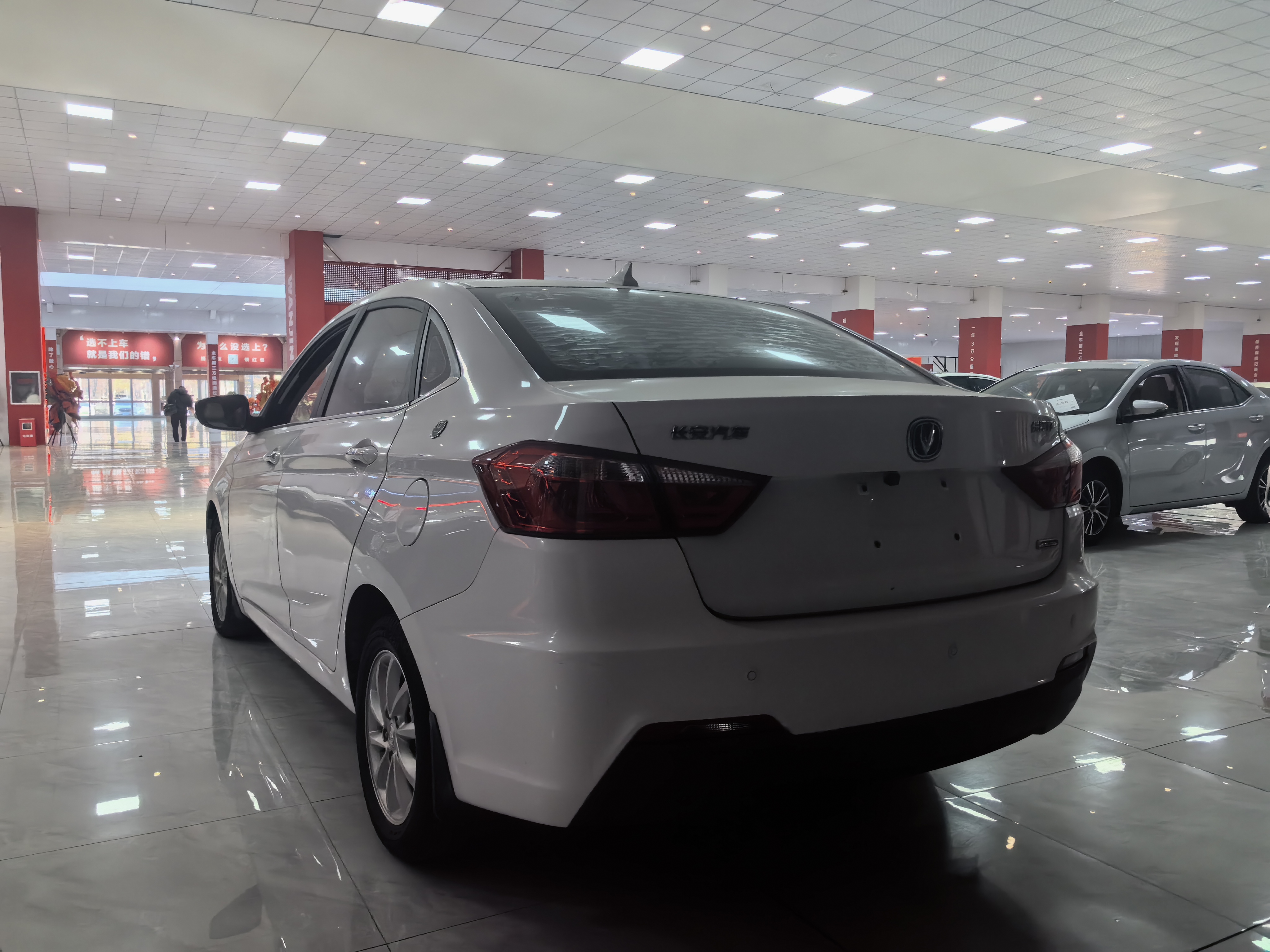 Changan Alsvin V7 2017 car image #7