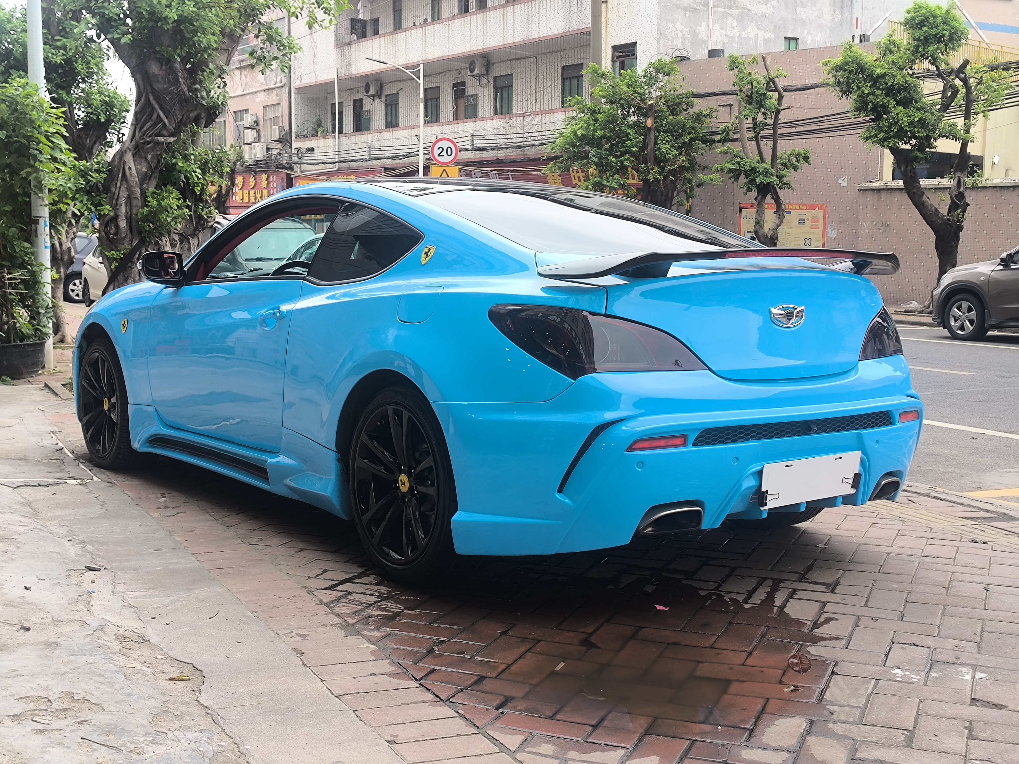 Hyundai Coupe 2010 #7 Hyundai Coupe 2010 صورة سيارة #7