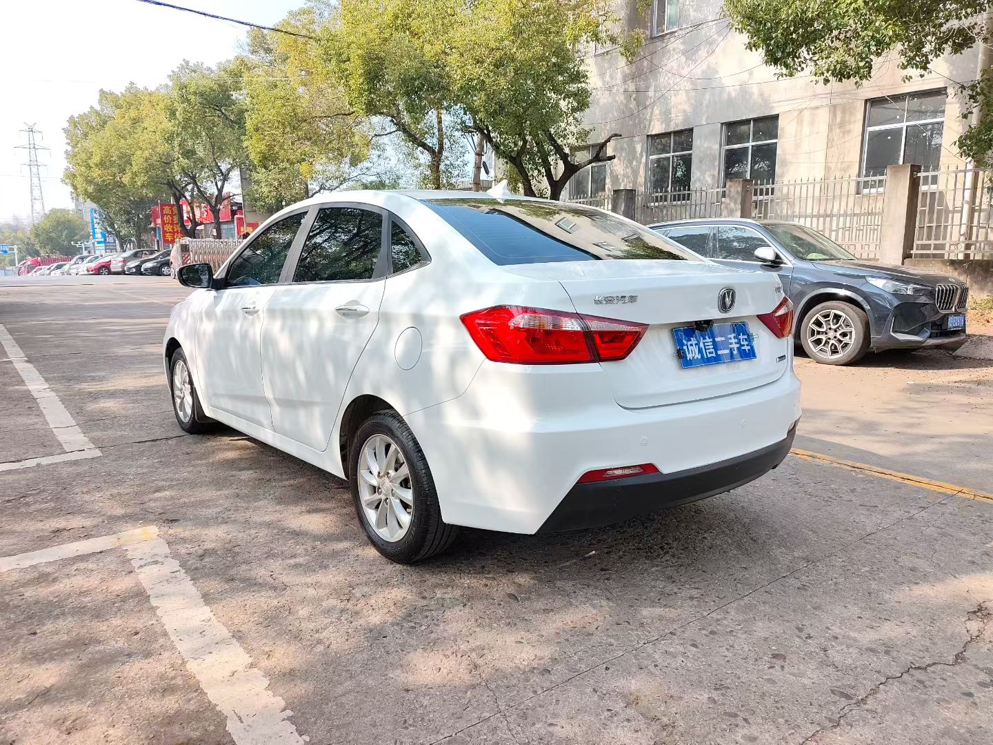 Changan Alsvin V7 2016 #7 Changan Alsvin V7 2016 car image #7