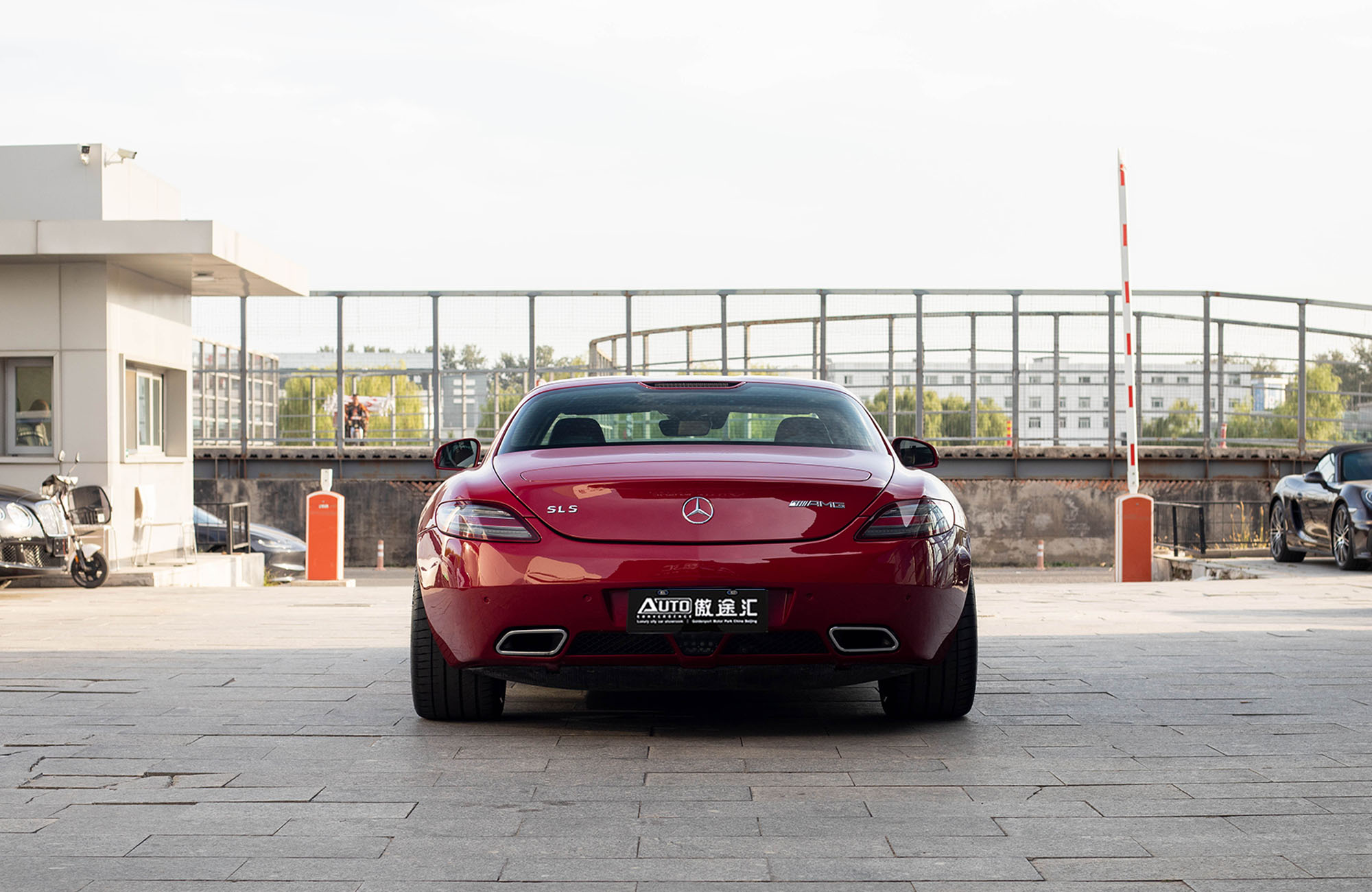 Mercedes-Benz SLS AMG 2015 #7 Mercedes-Benz SLS AMG 2015 car image #7