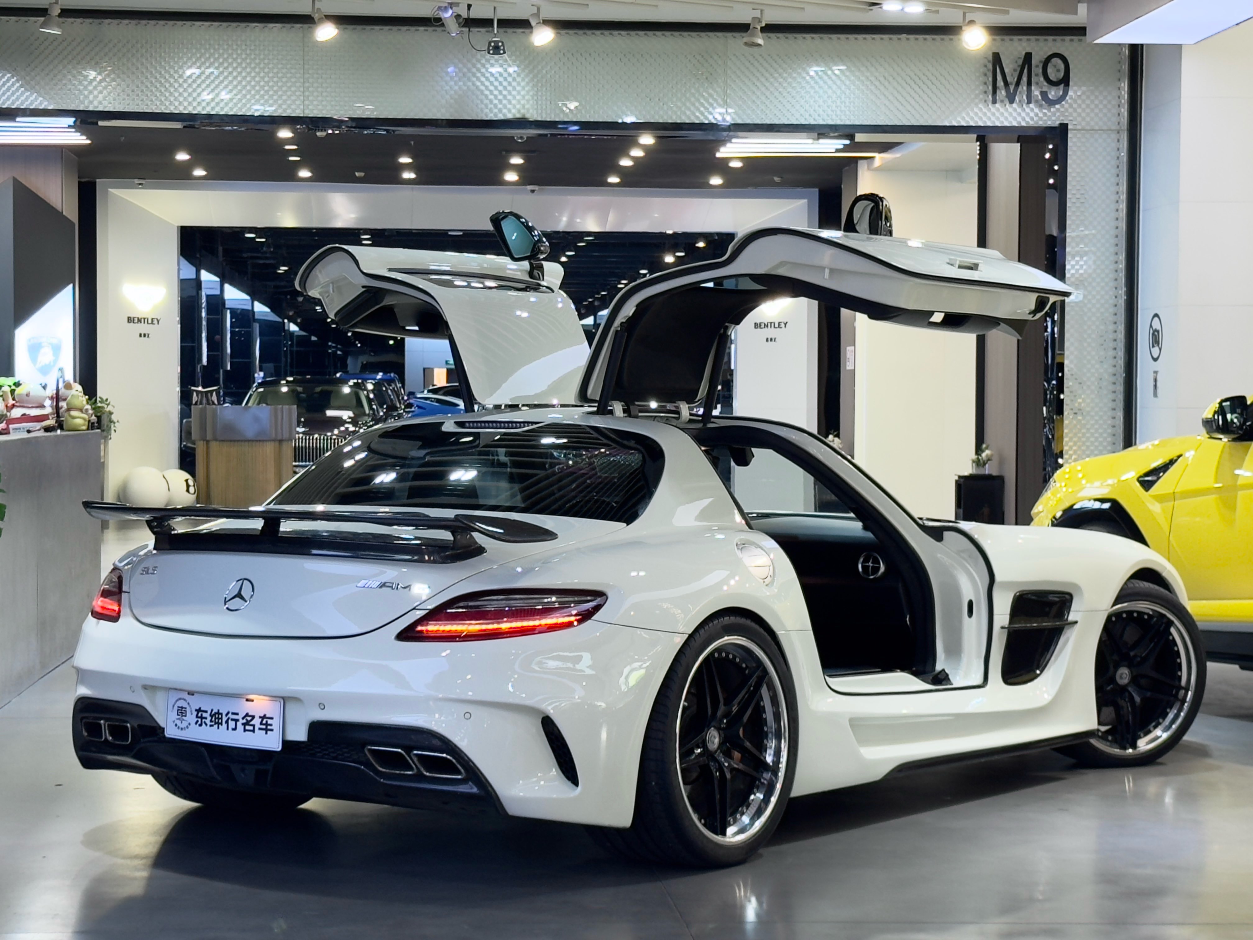 Mercedes-Benz SLS AMG 2012 #7 Mercedes-Benz SLS AMG 2012 изображение автомобиля #7