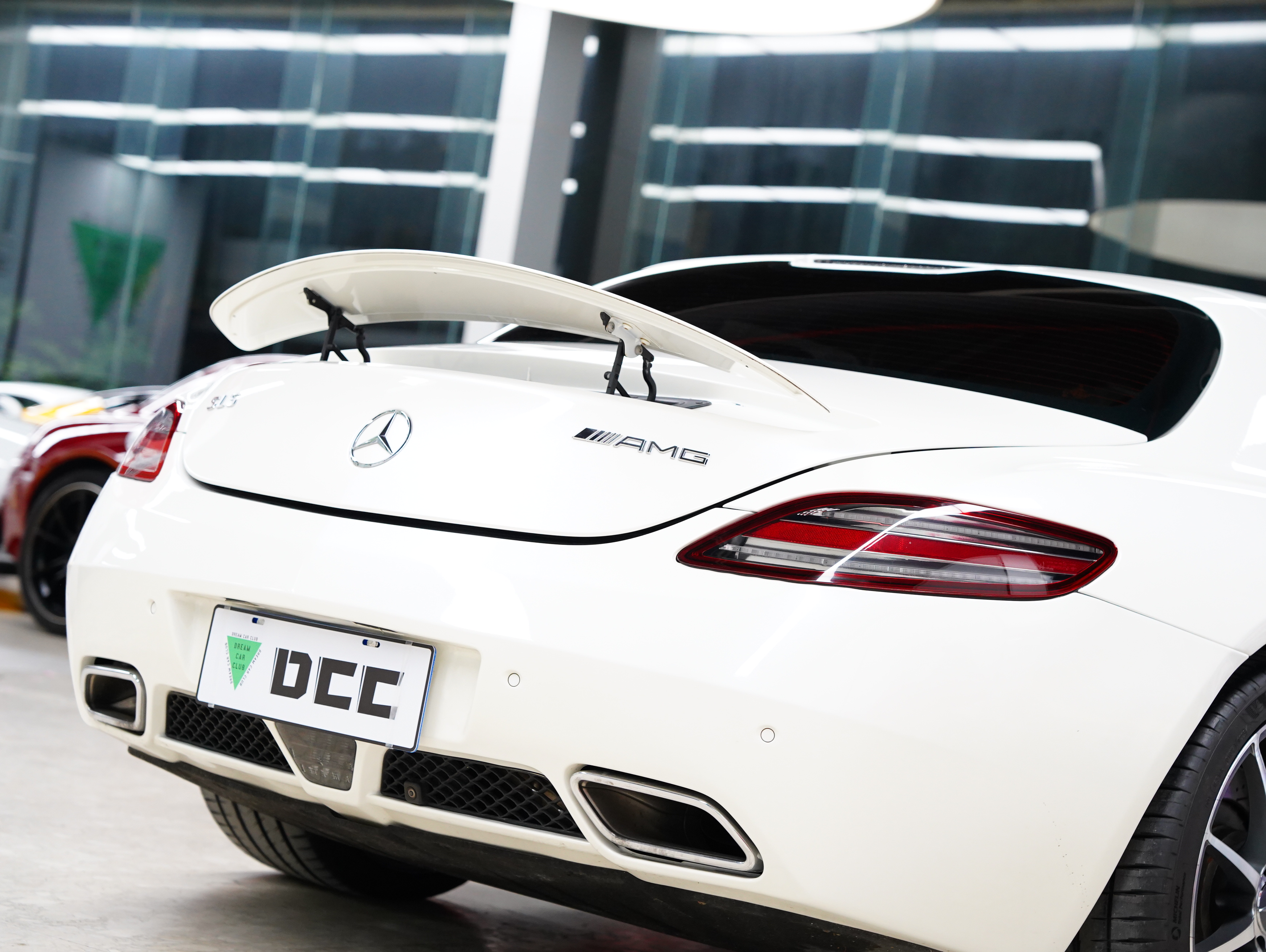 Mercedes-Benz SLS AMG 2012 #7 Mercedes-Benz SLS AMG 2012 صورة سيارة #7