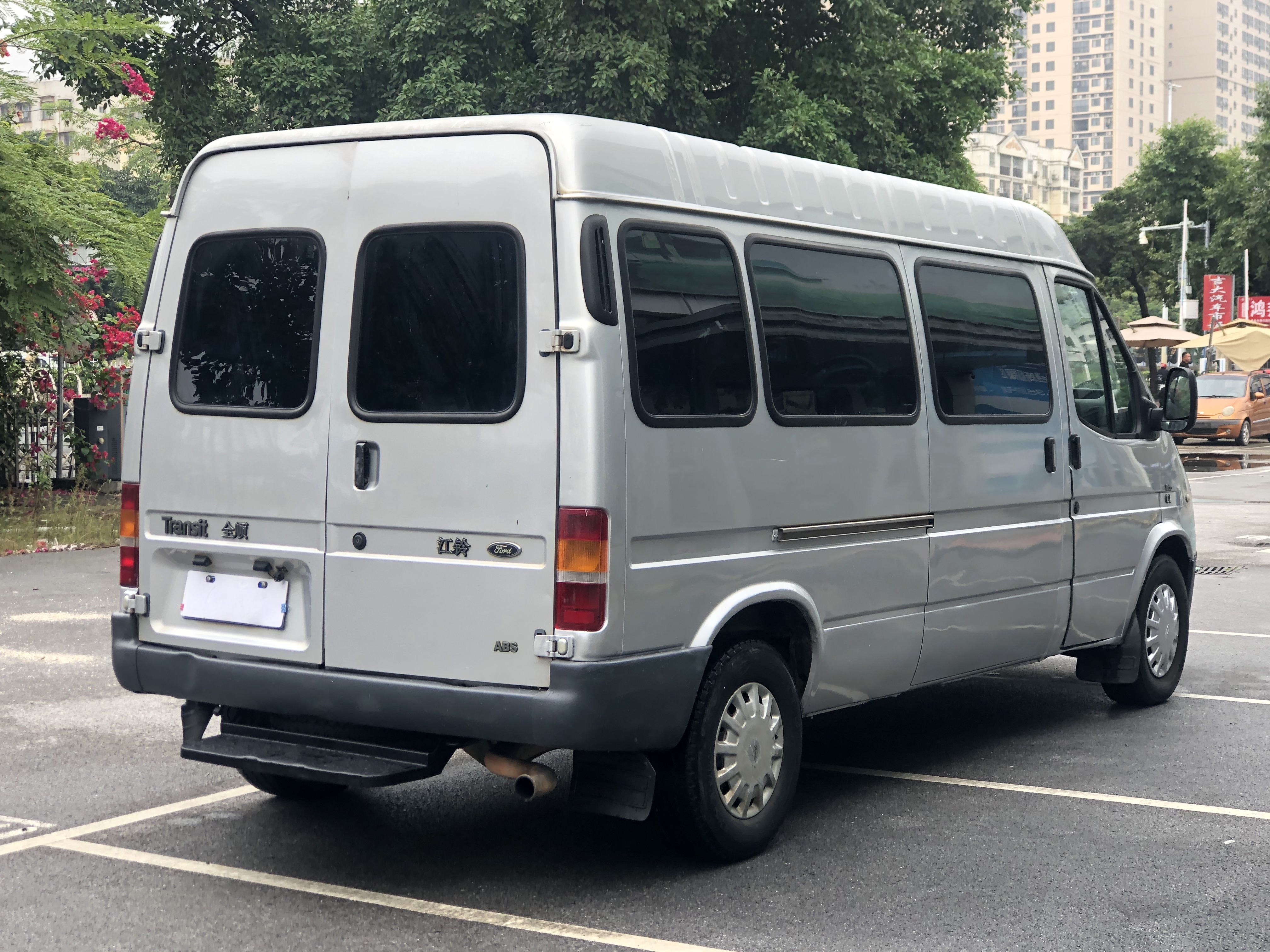 Ford Transit 2016 car image #7