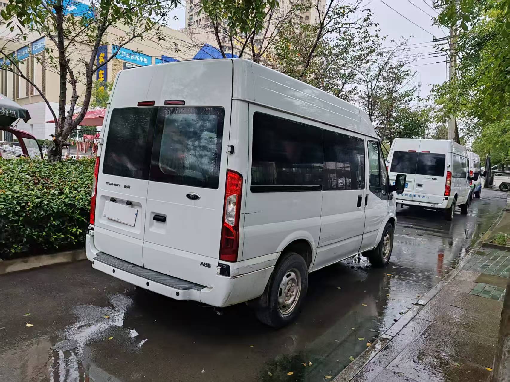 Ford New Transit 2018 immagine di auto #7