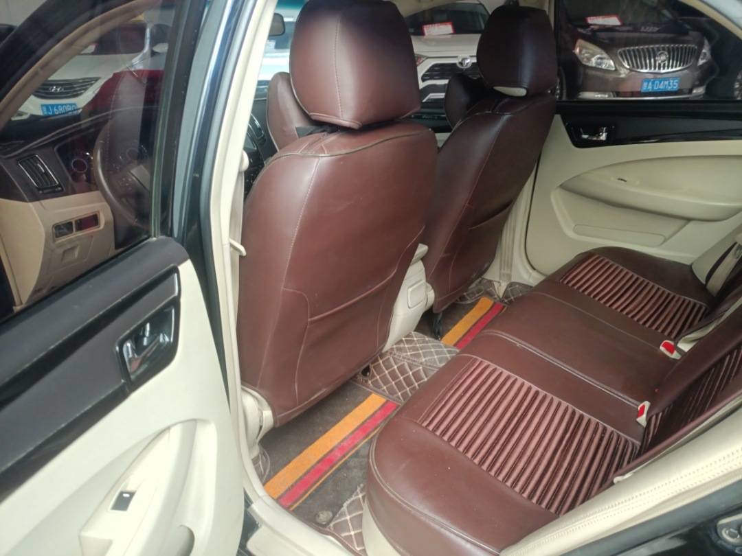 GEELY Golden Eagle 2012 #7 GEELY Golden Eagle 2012 immagine di auto #7