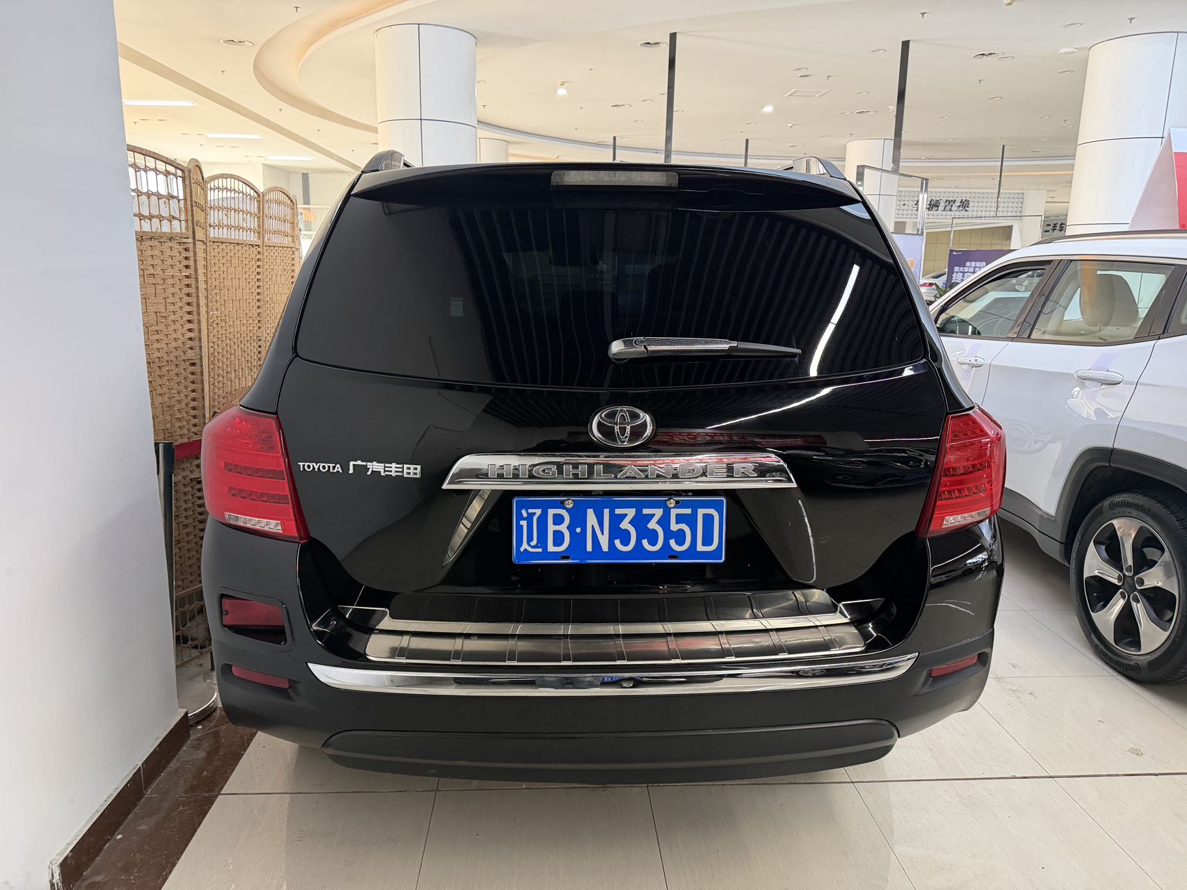 Toyota Highlander 2012 изображение автомобиля #7