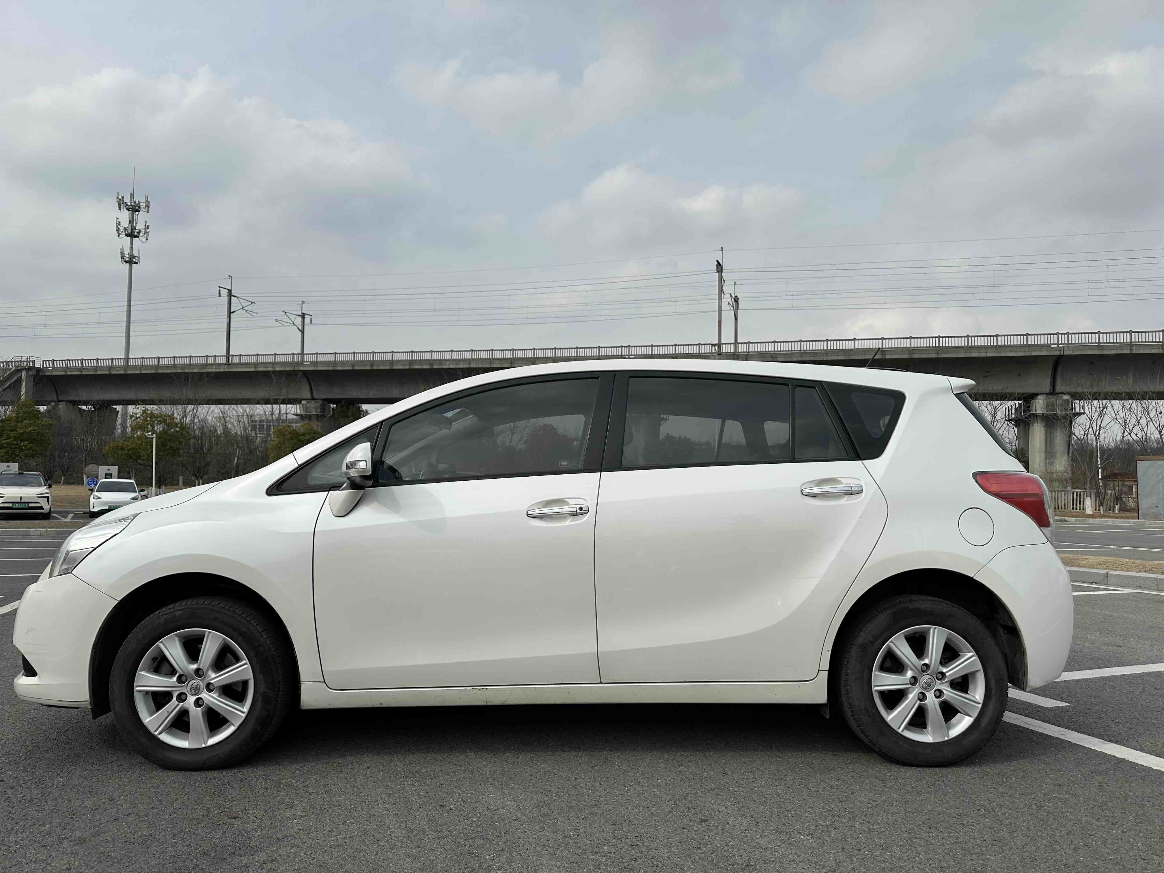 Toyota Verso 2012 #7 Toyota Verso 2012 imagen de coche #7