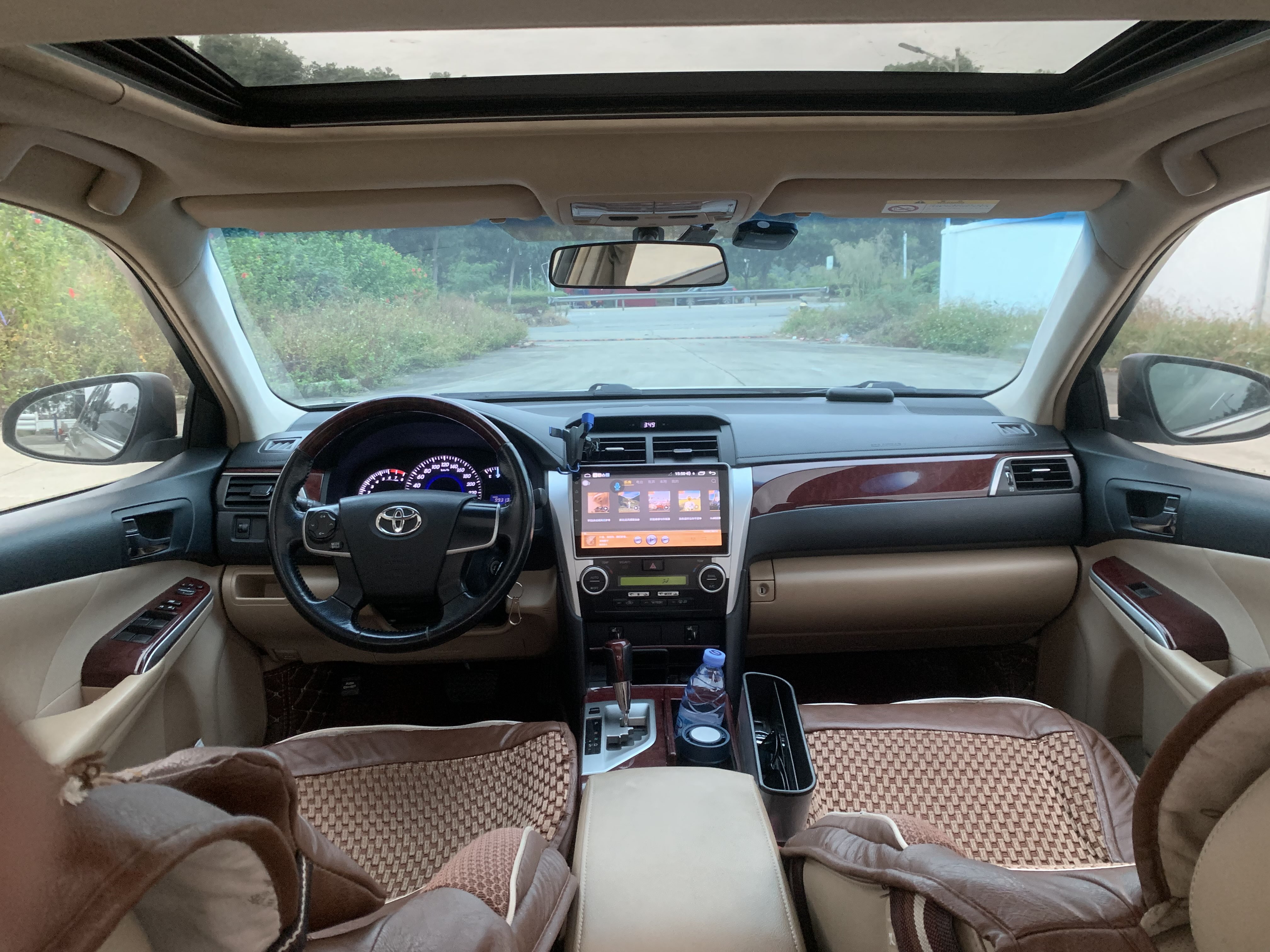 丰田 凯美瑞 2013 汽车图片 #7