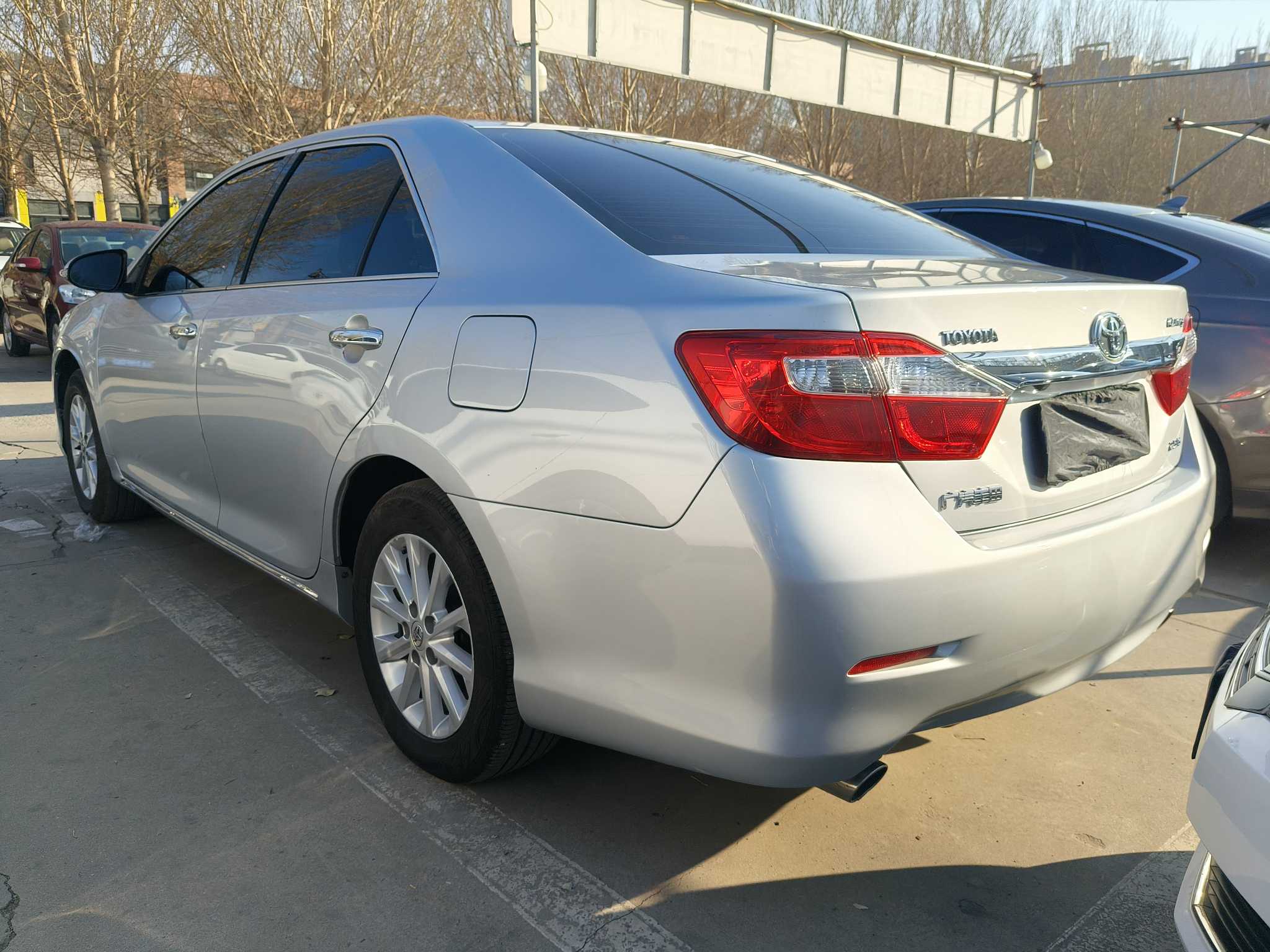 丰田 凯美瑞 2012 汽车图片 #7