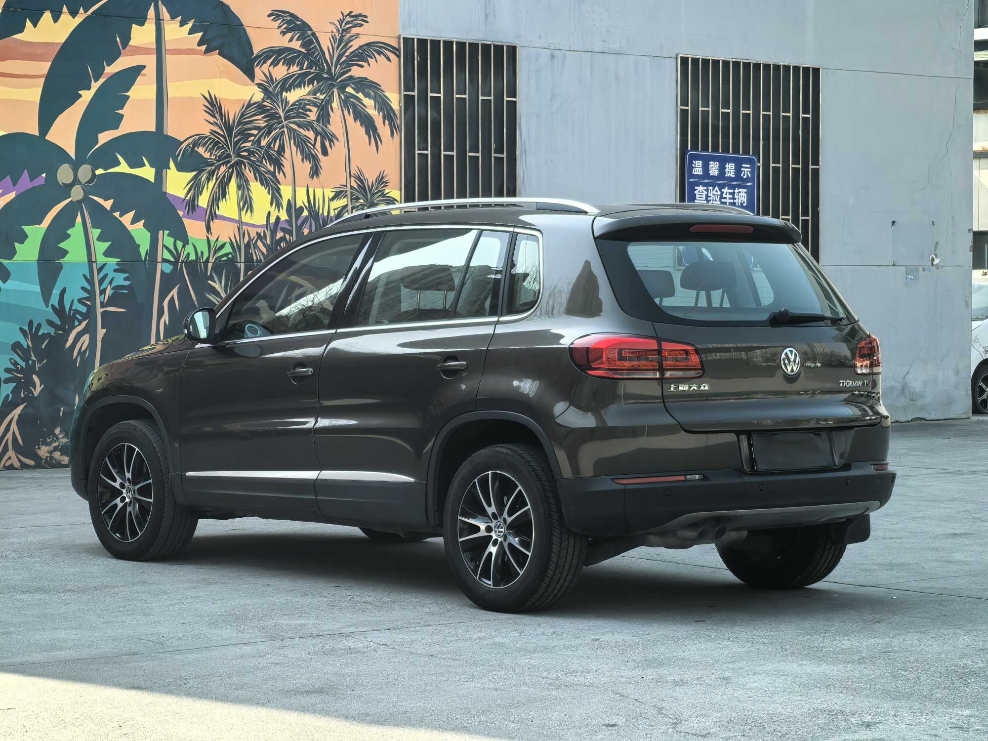 Volkswagen Tiguan 2013 car image #7