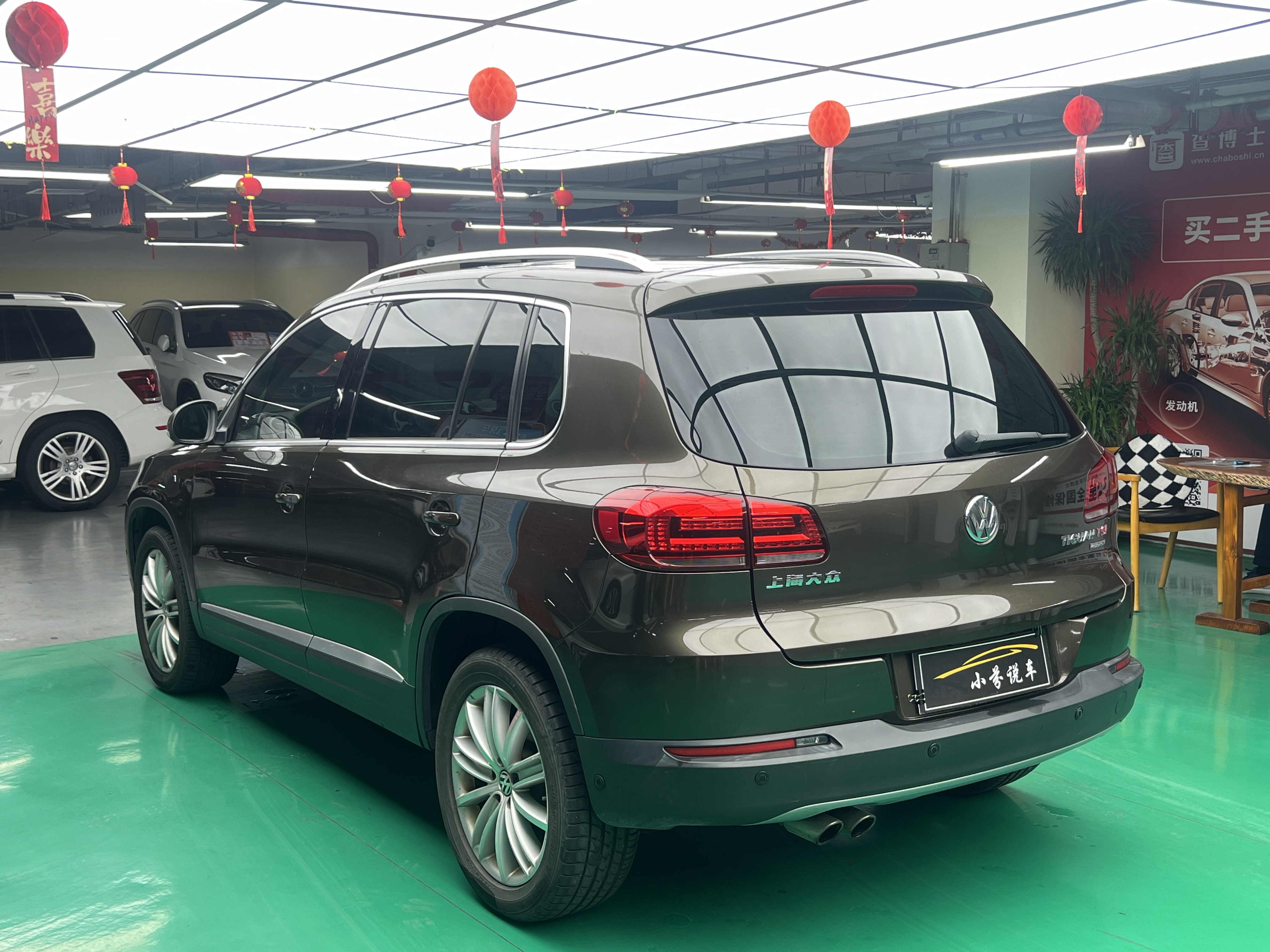 Volkswagen Tiguan 2014 car image #7