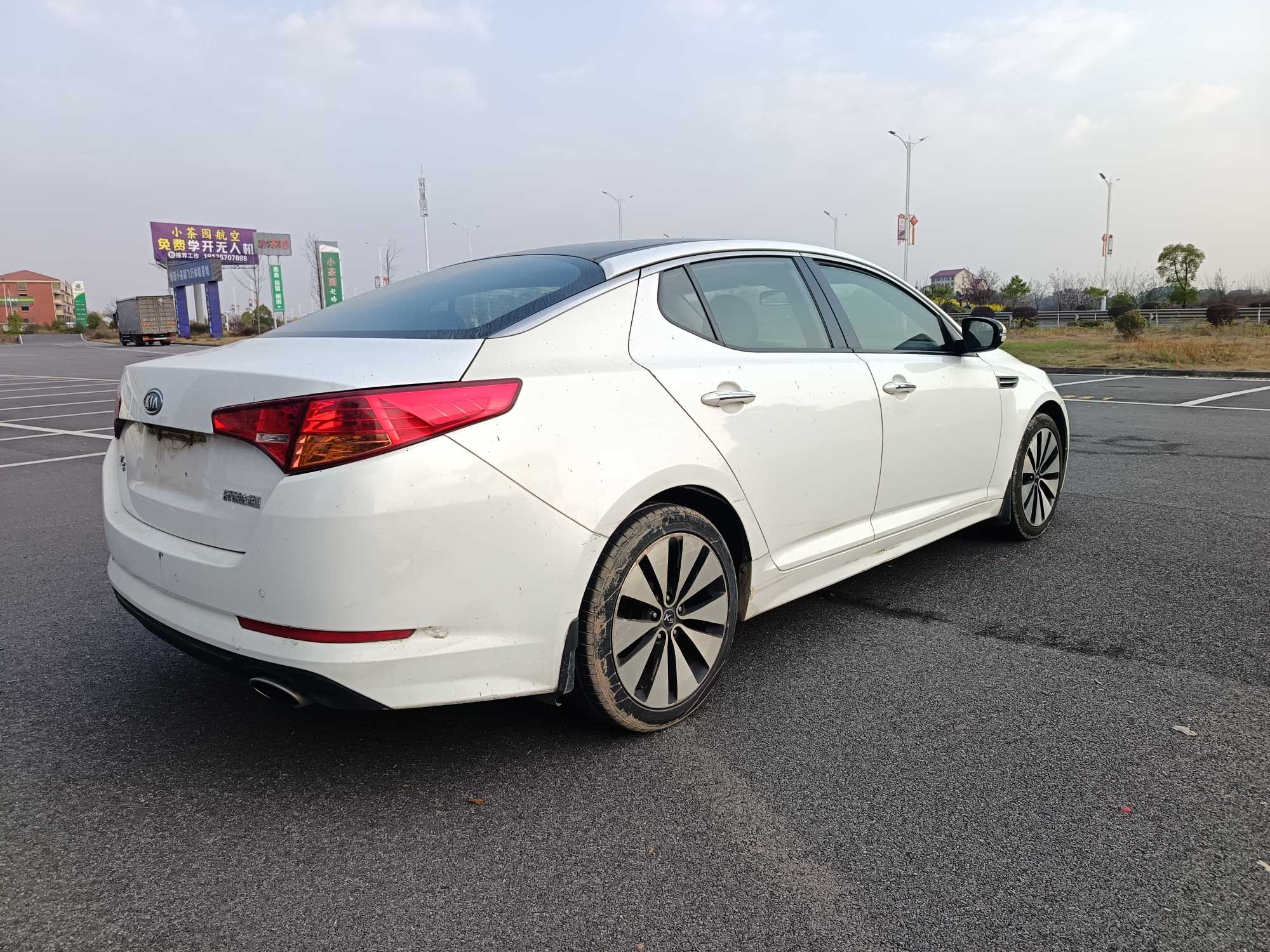 起亚 起亚K5 2012 汽车图片 #7