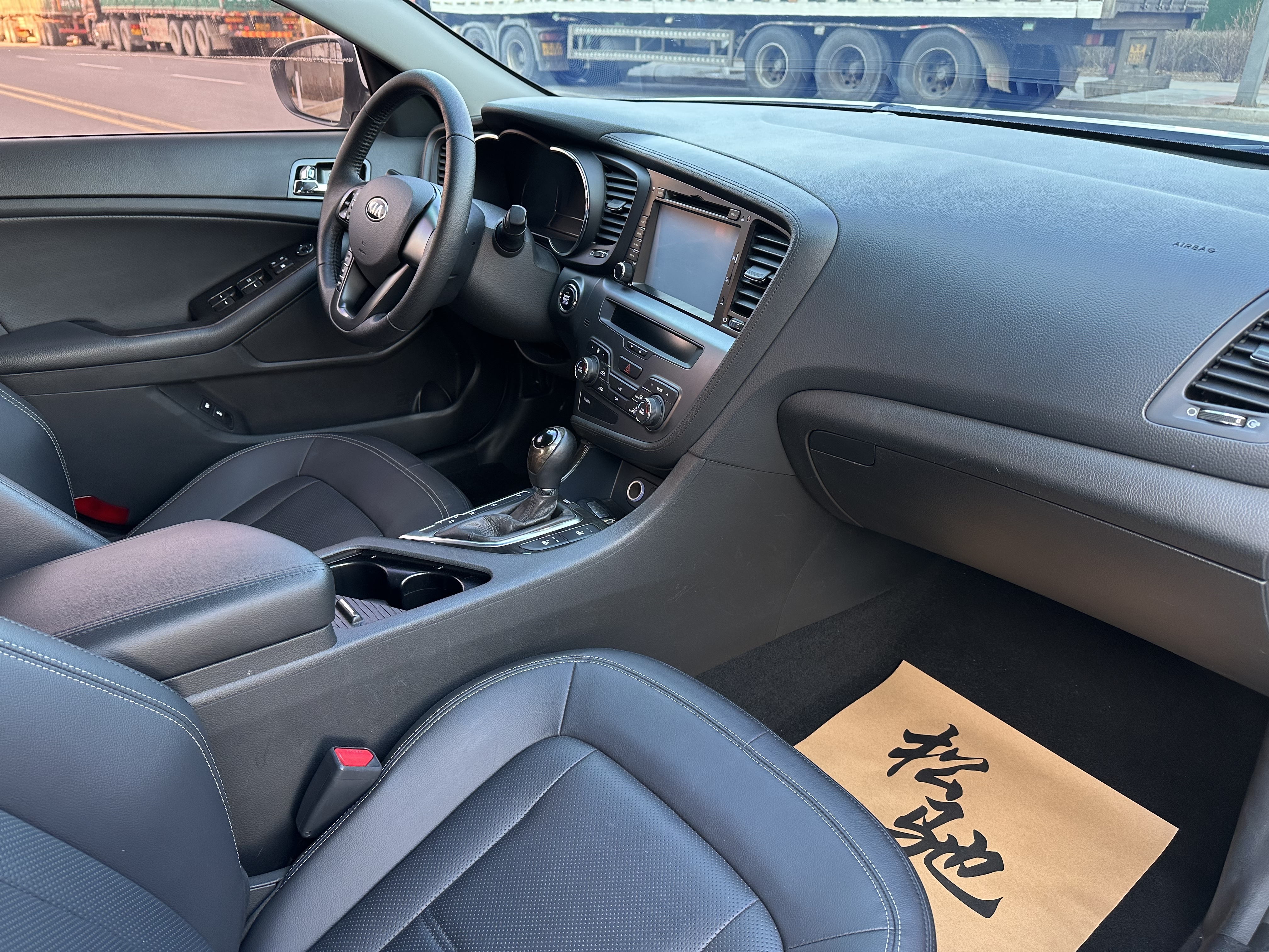 起亚 起亚K5 2013 汽车图片 #7