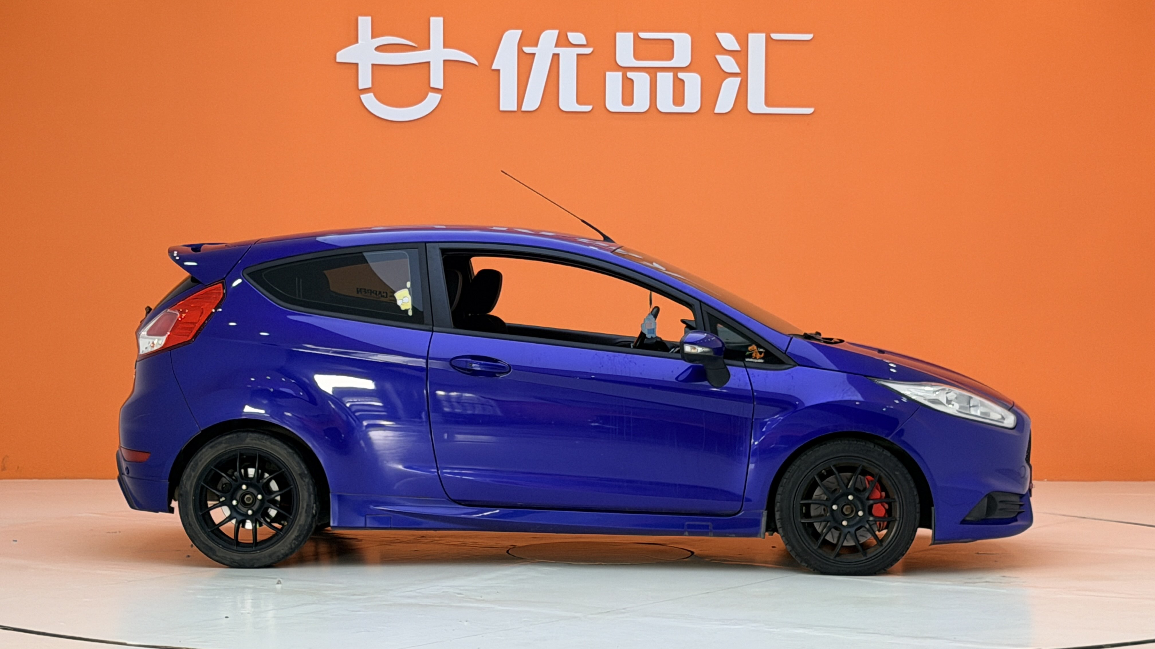 Ford Fiesta (Imported) 2013 car image #7