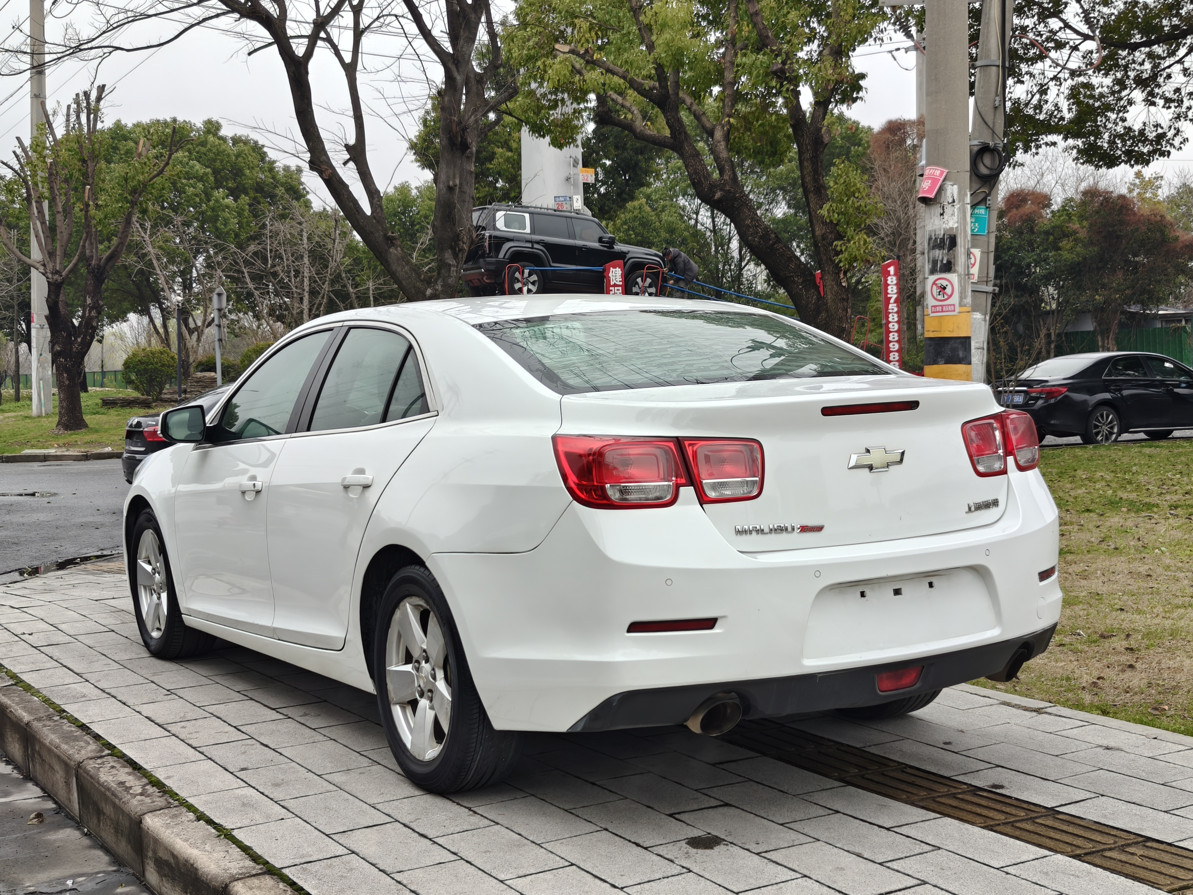 Chevrolet Malibu 2013 imagem de carro #7