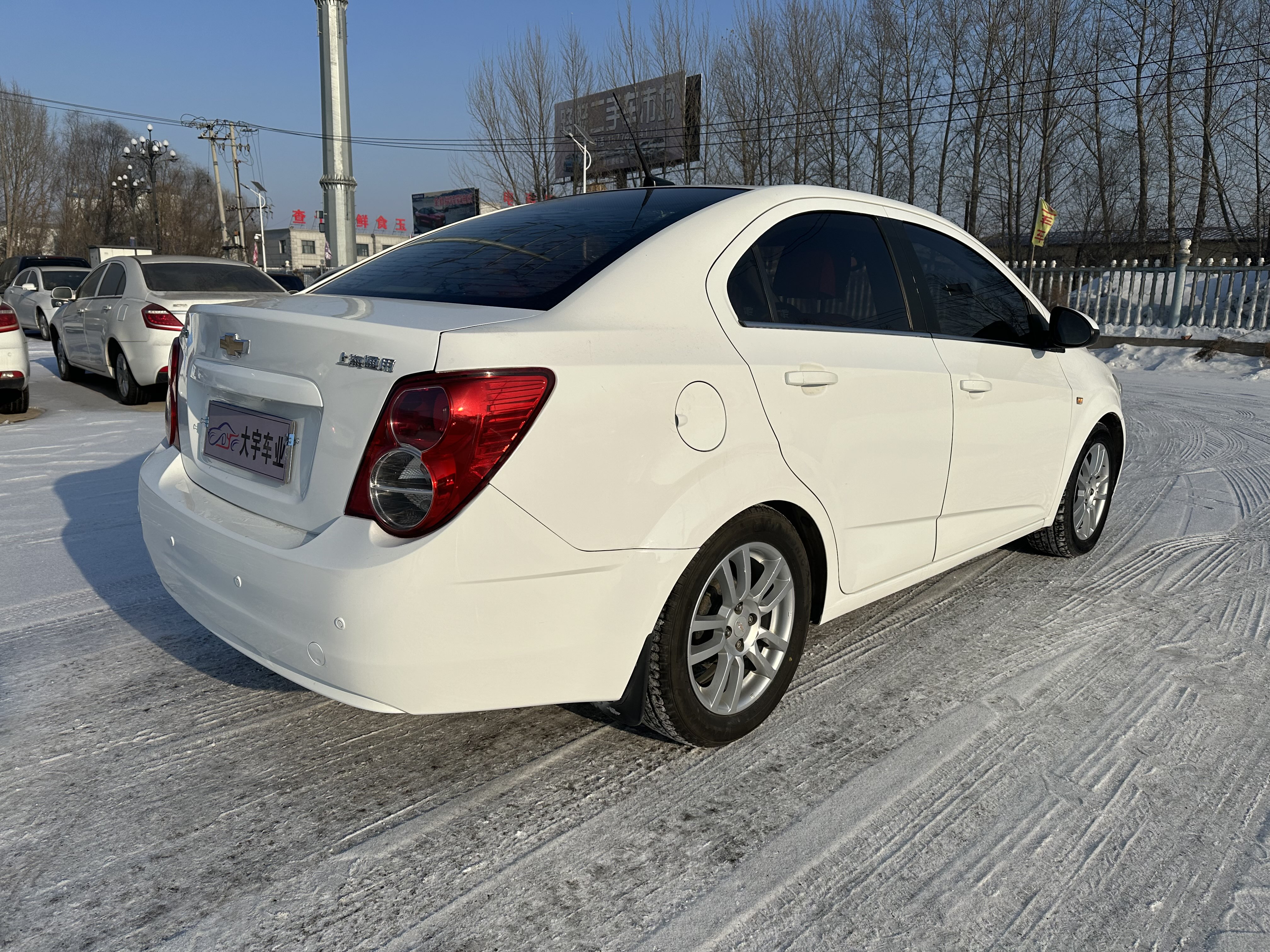 雪佛兰 爱唯欧 2011 汽车图片 #7